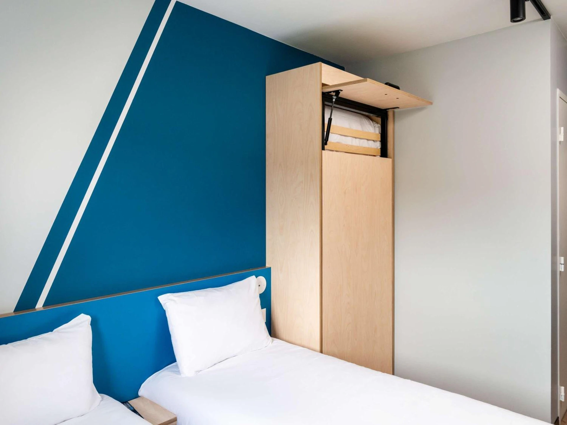 Chambre disponible pour un séminaire d'entreprise à Hotel Ibis Budget Fecamp - Fécamp