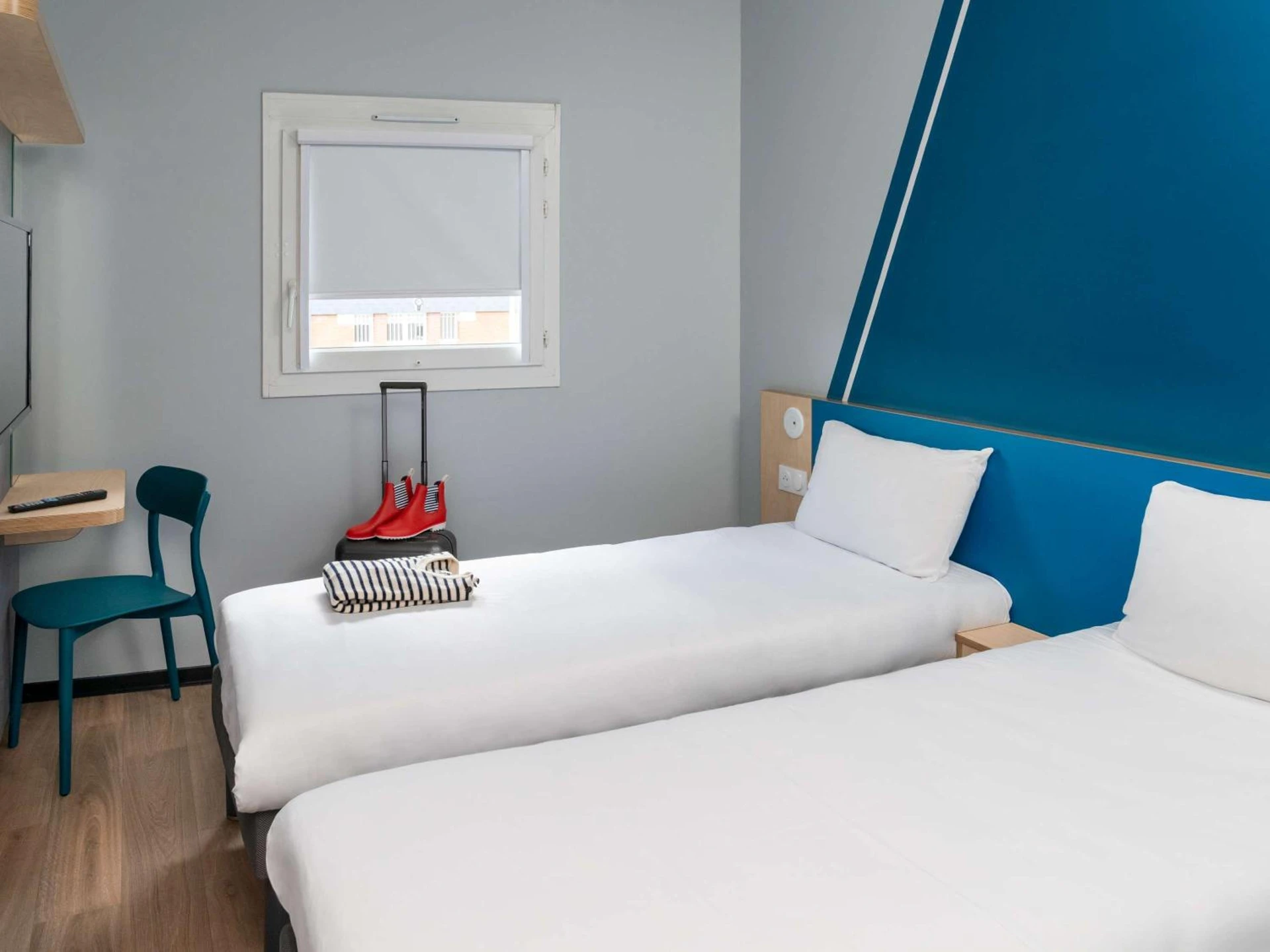 Chambre disponible pour un séminaire d'entreprise à Hotel Ibis Budget Fecamp - Fécamp