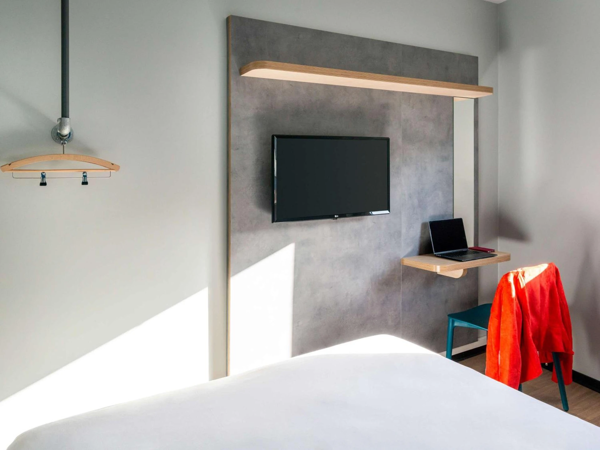 Chambre disponible pour un séminaire d'entreprise à Hotel Ibis Budget Fecamp - Fécamp