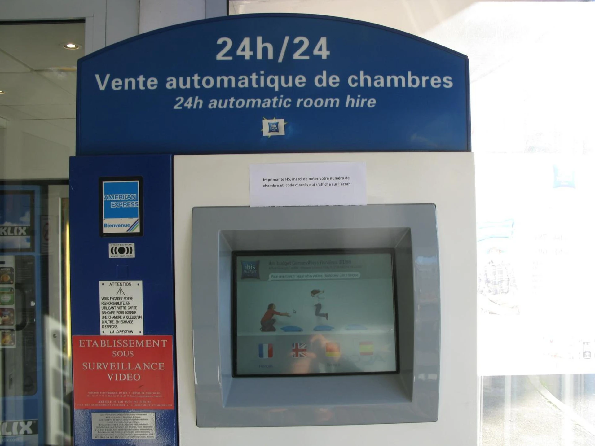 Organiser un séminaire d'entreprise : ibis Budget Gennevilliers Asnieres à gennevilliers