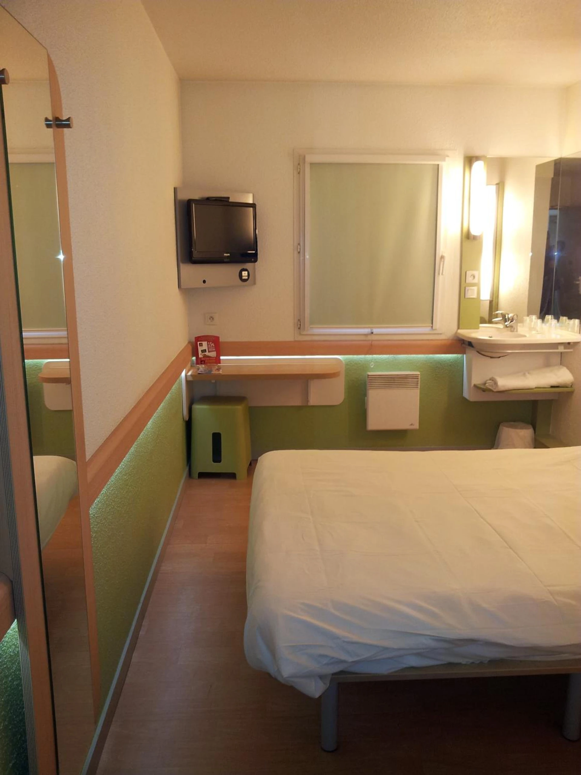 Chambre disponible pour un séminaire d'entreprise à ibis Budget Gennevilliers Asnieres - Gennevilliers