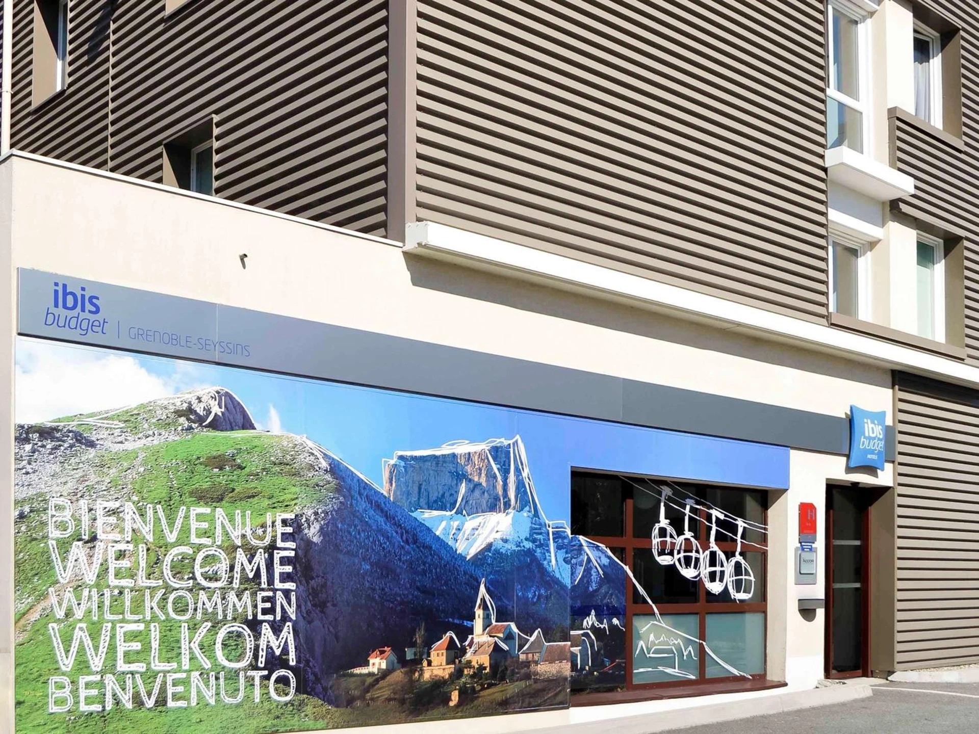Organiser un séminaire d'entreprise : Ibis Budget Grenoble Sud Seyssins à seyssins