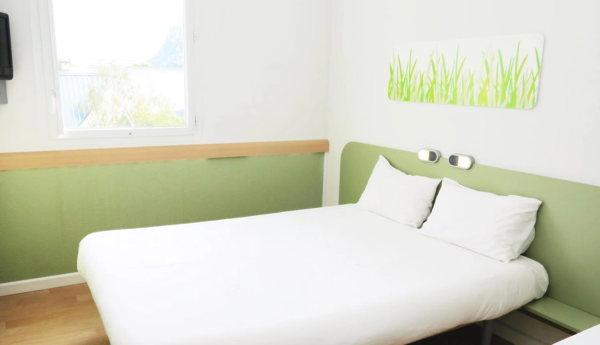 Magnifique chambre pour un séminaire d'entreprise à Ibis Budget Grenoble Sud Seyssins - Seyssins