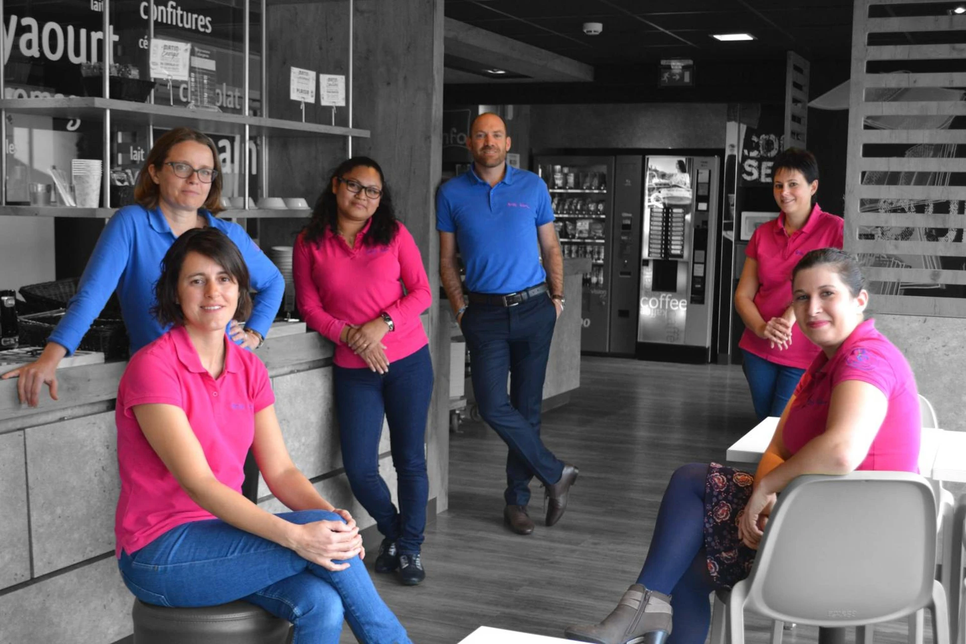 Organiser un séminaire d'entreprise : ibis budget La Roche Sur Yon Vendespace à mouilleron-le-captif