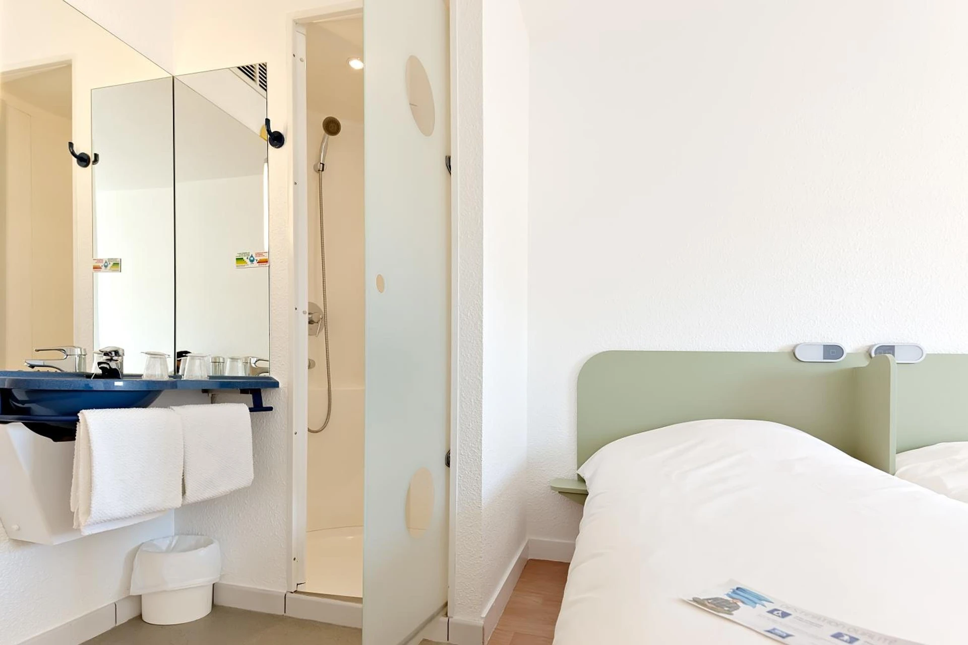 Chambre disponible pour un séminaire d'entreprise à ibis budget La Roche Sur Yon Vendespace - Mouilleron-le-Captif