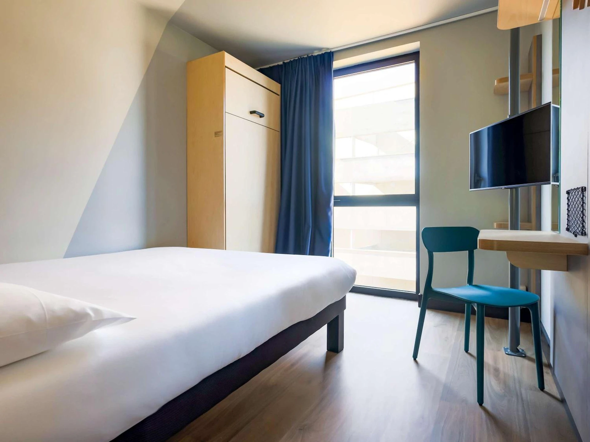 Chambre disponible pour un séminaire d'entreprise à ibis Budget La Rochelle Centre - La Rochelle