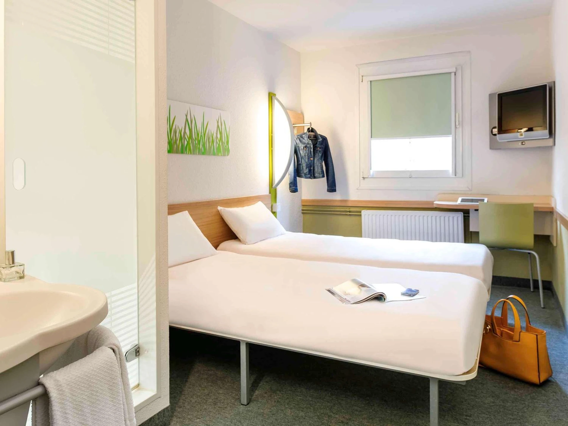 Organiser un séminaire d'entreprise : Hotel ibis Budget Laval à bonchamp-les-laval