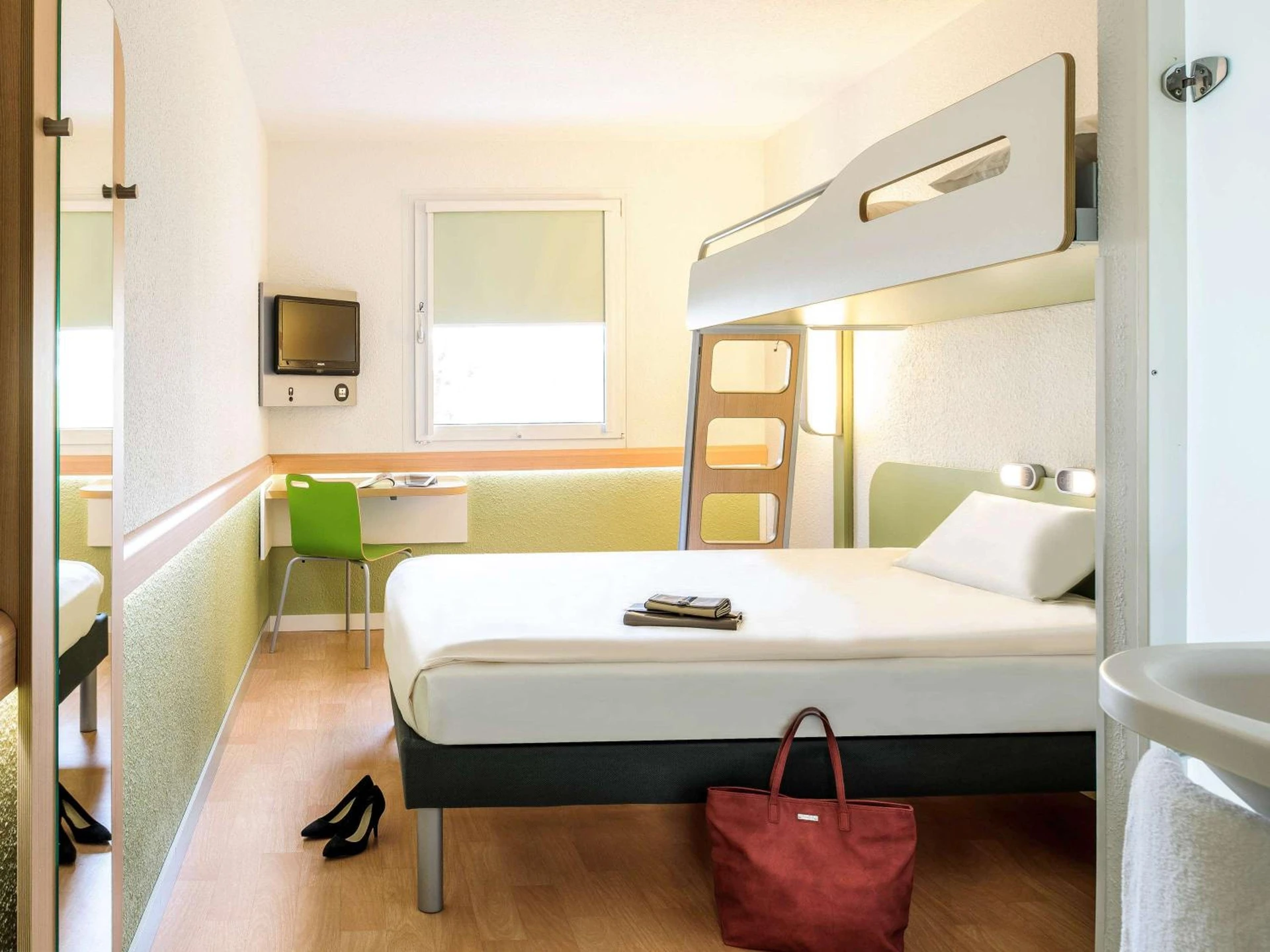 Organiser un séminaire d'entreprise : Hotel ibis Budget Laval à bonchamp-les-laval