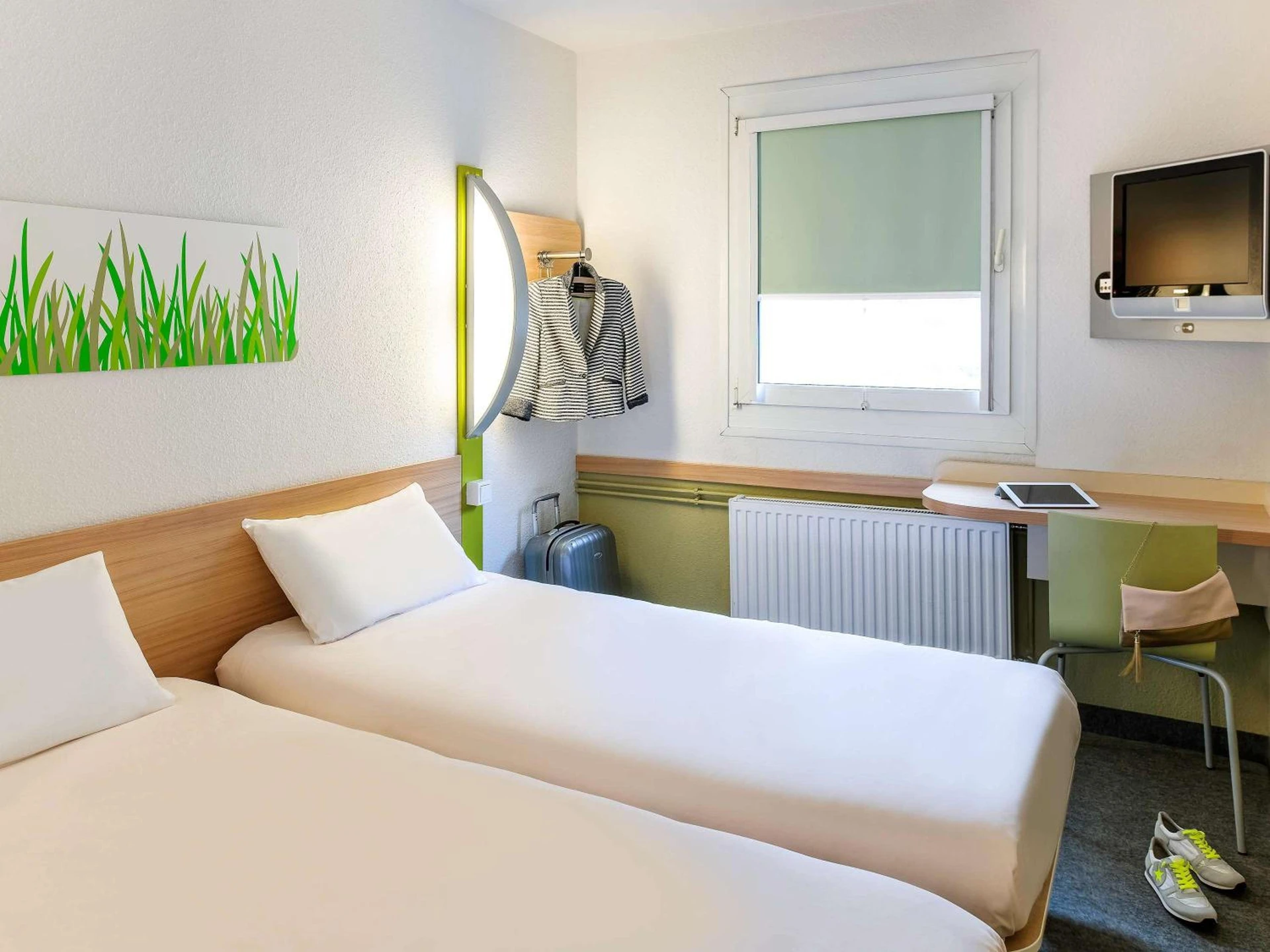 Chambre disponible pour un séminaire d'entreprise à ibis budget Le Mans Centre - Le Mans