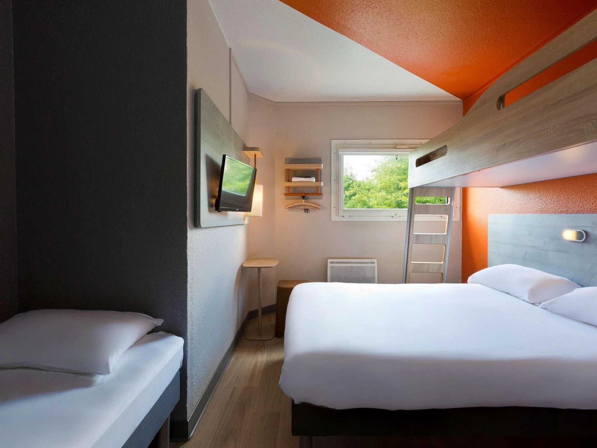 Chambre disponible pour un séminaire d'entreprise à ibis budget Le Mans Universite - Le Mans