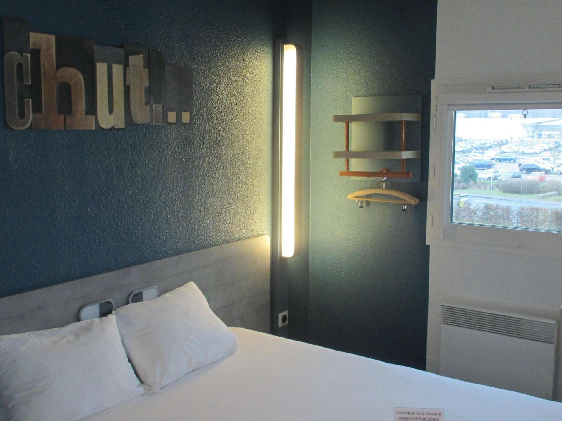 Chambre disponible pour un séminaire d'entreprise à ibis Budget Le Treport Mers Les Bains - Mers-les-Bains