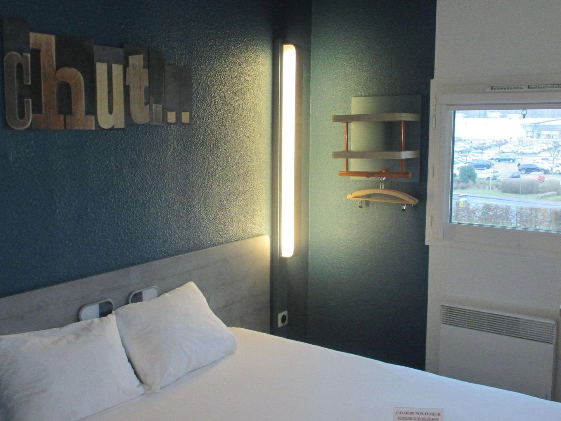 Chambre disponible pour un séminaire d'entreprise à ibis Budget Le Treport Mers Les Bains - Mers-les-Bains