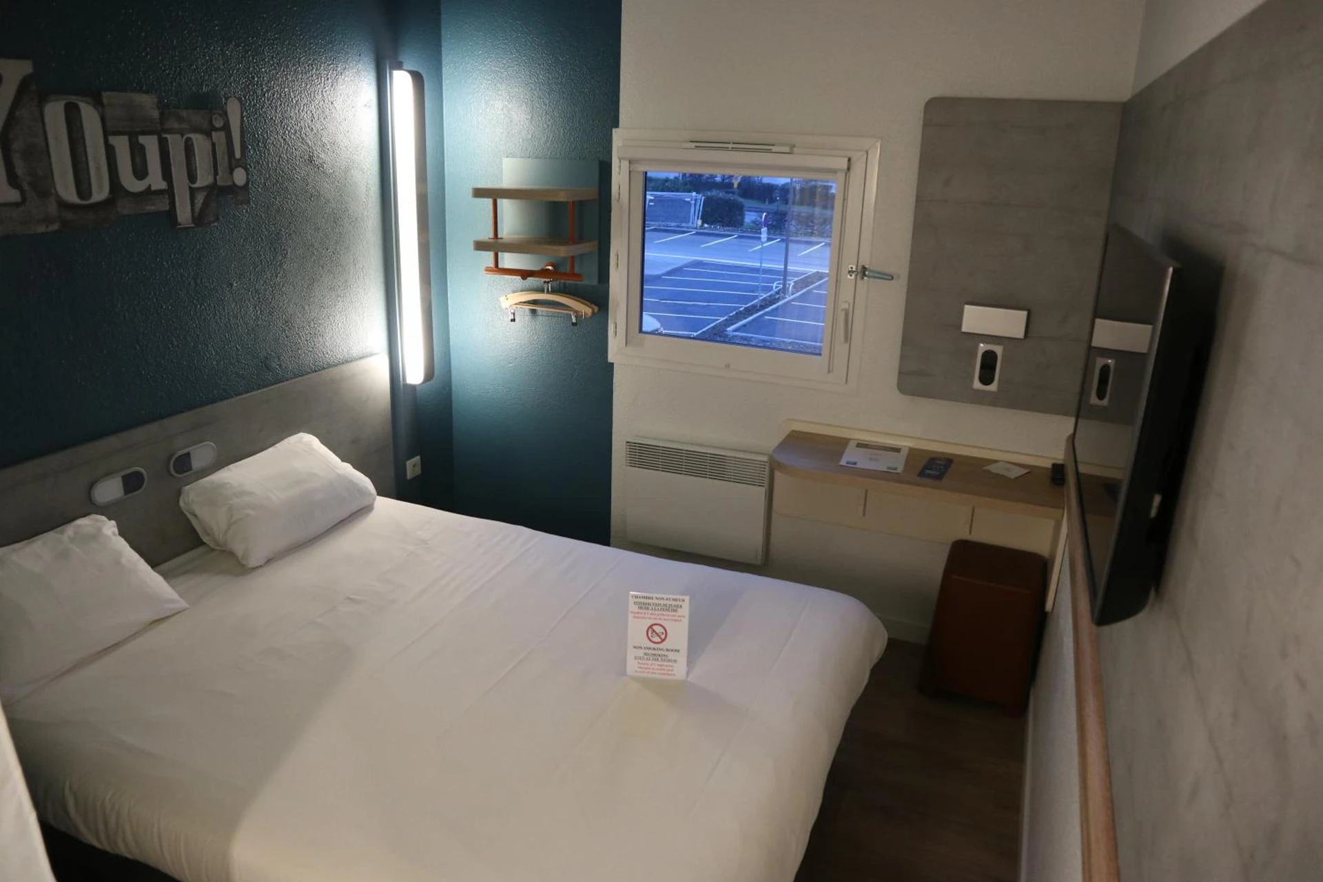 Magnifique chambre pour un séminaire d'entreprise à ibis Budget Le Treport Mers Les Bains - Mers-les-Bains