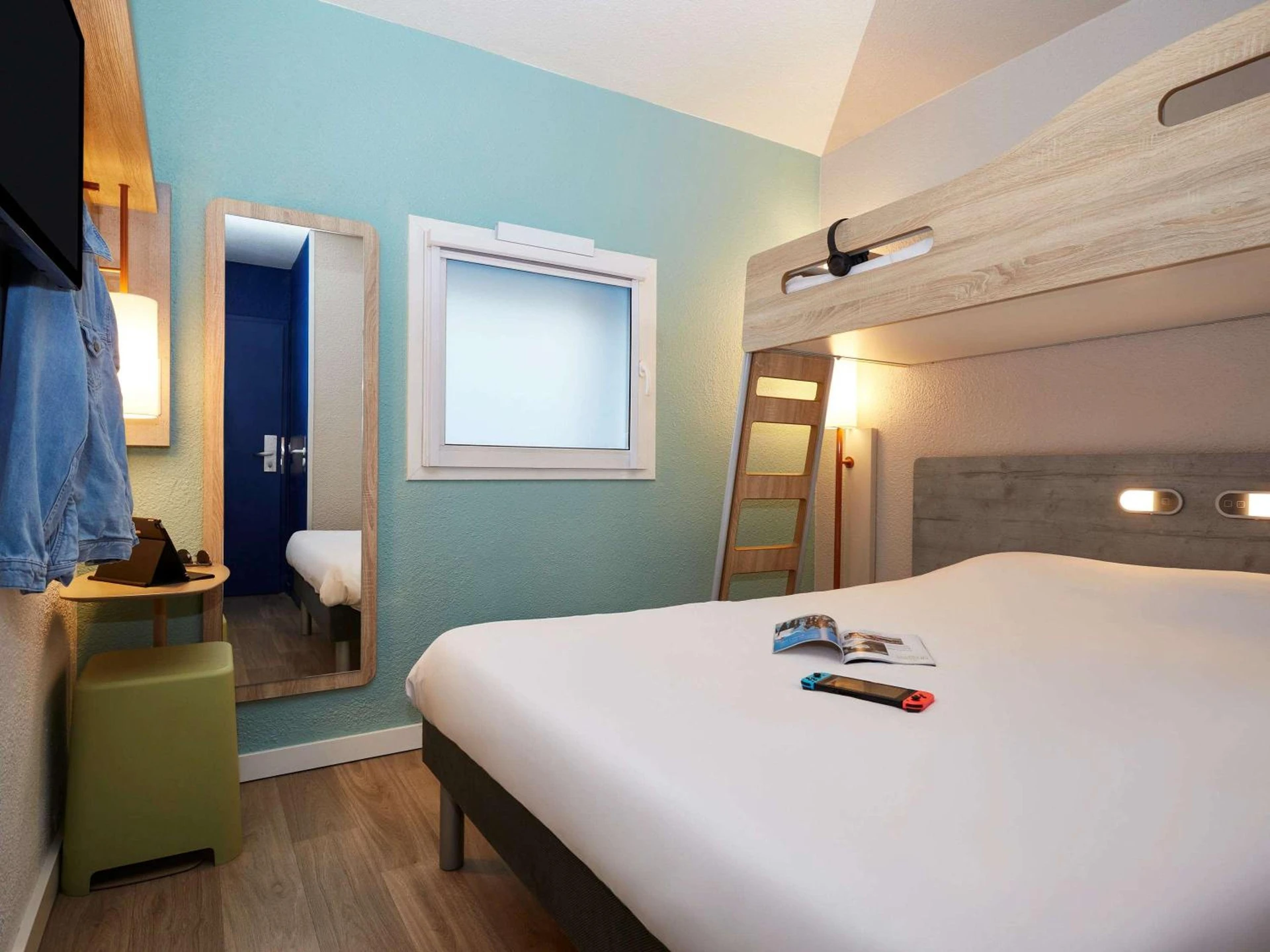 Chambre disponible pour un séminaire d'entreprise à Ibis Budget - Lille Villeneuve D'Ascq - Villeneuve-d'Ascq