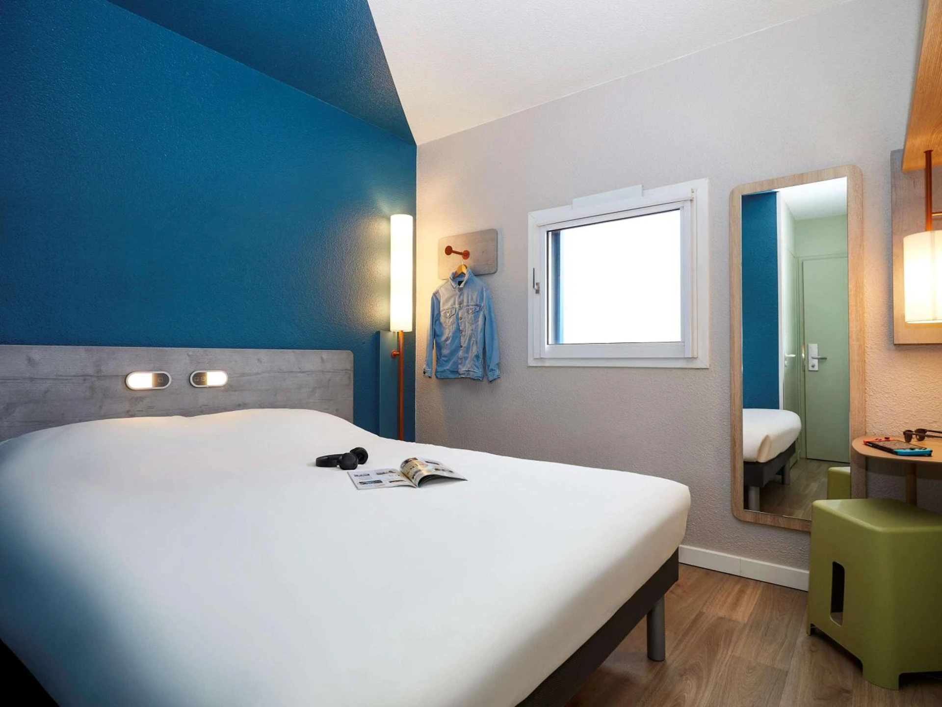 Chambre disponible pour un séminaire d'entreprise à Ibis Budget - Lille Villeneuve D'Ascq - Villeneuve-d'Ascq