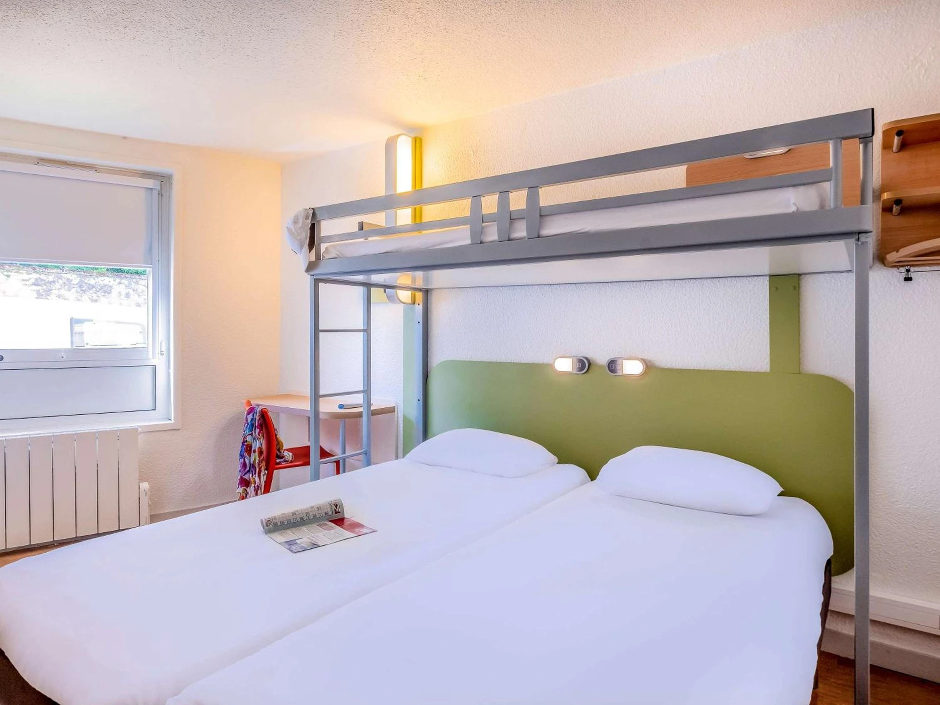 Chambre disponible pour un séminaire d'entreprise à ibis budget Limoges - Limoges