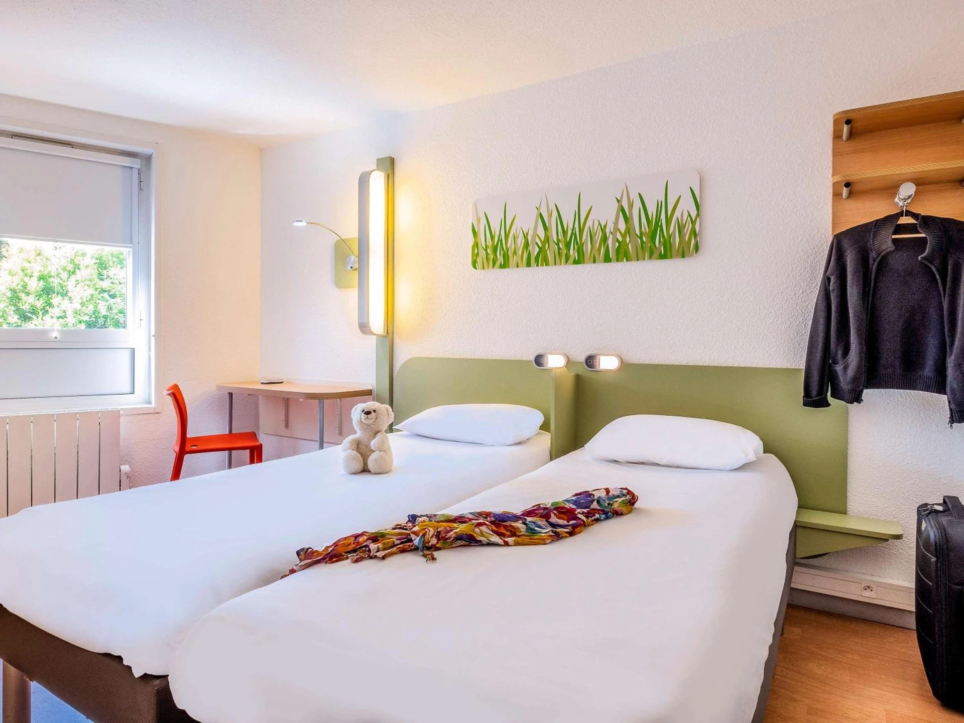 Chambre disponible pour un séminaire d'entreprise à ibis budget Limoges - Limoges