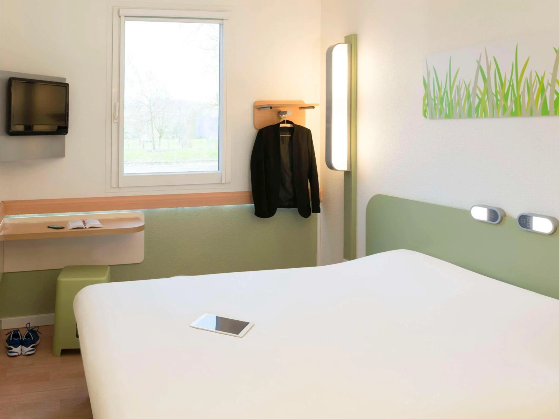 Chambre disponible pour un séminaire d'entreprise à ibis Budget Lons-le-Saunier - Lons-le-Saunier