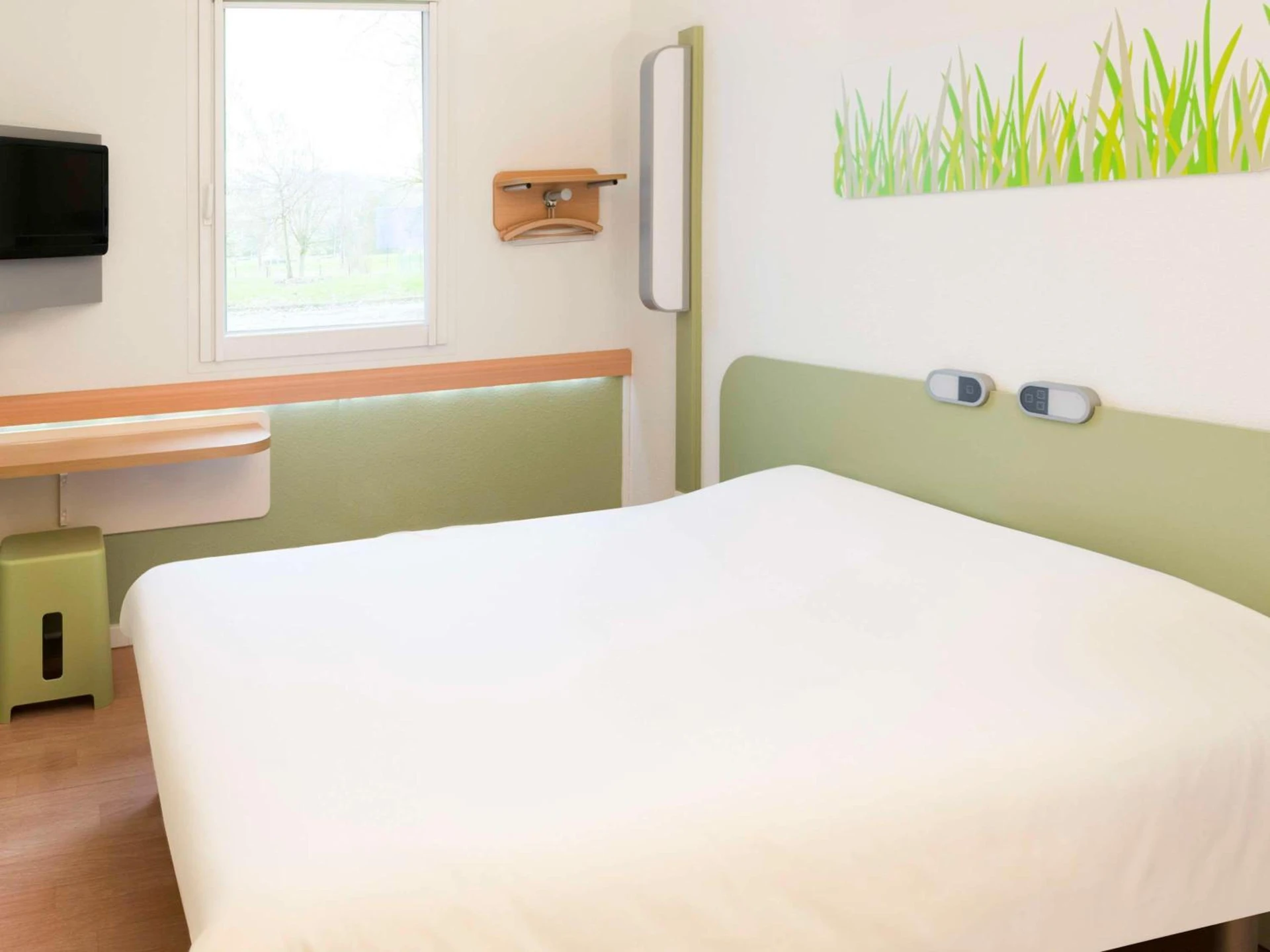 Chambre disponible pour un séminaire d'entreprise à ibis Budget Lons-le-Saunier - Lons-le-Saunier