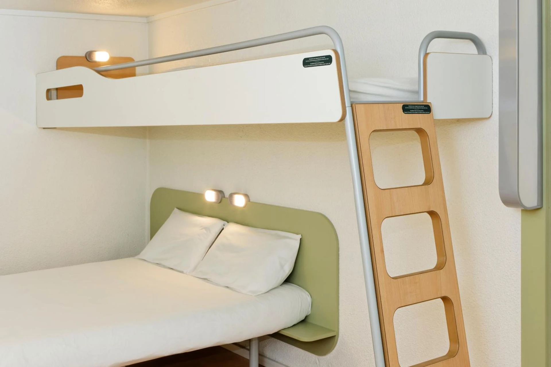 Chambre disponible pour un séminaire d'entreprise à Ibis budget Lorient Caudan - Caudan