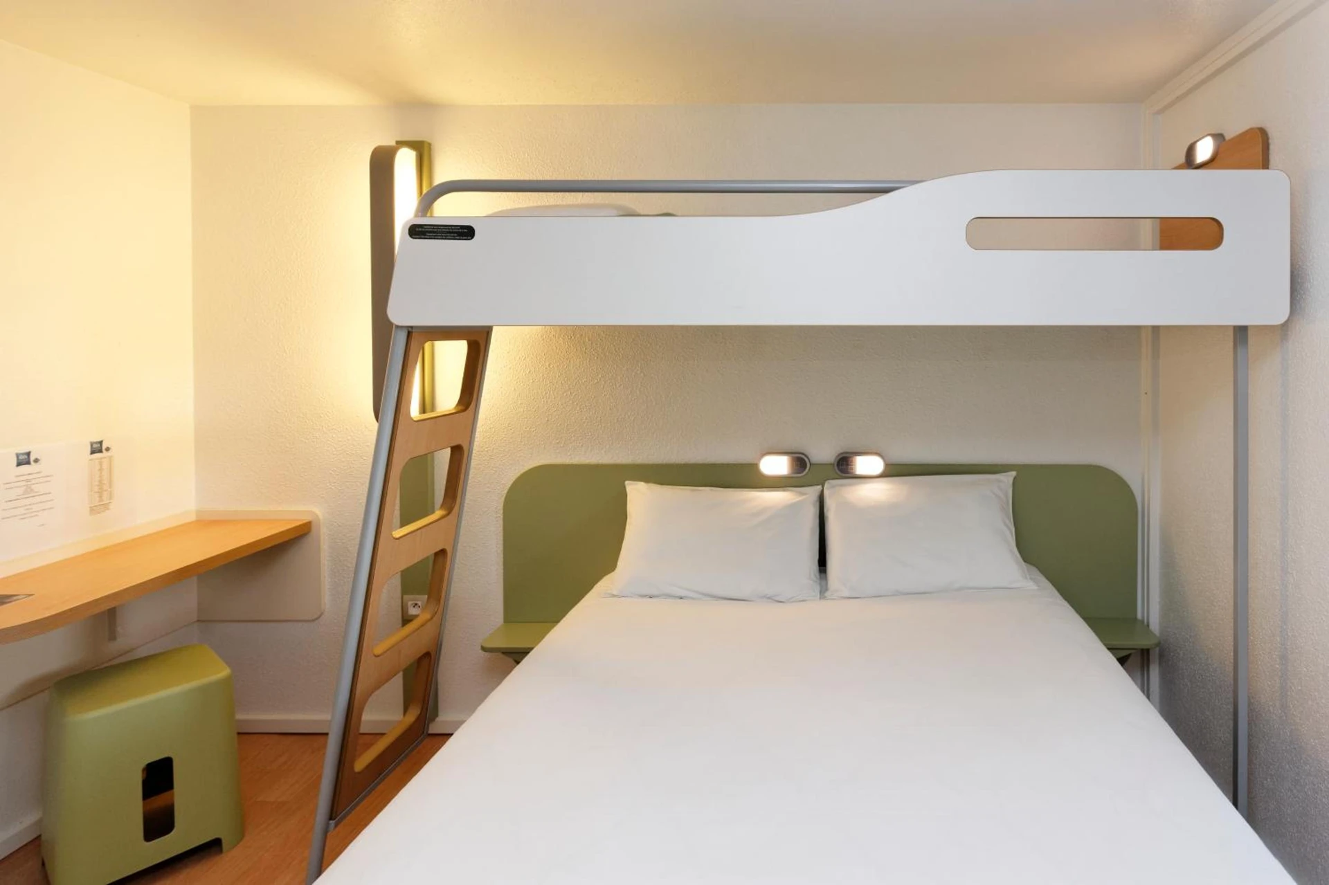 Chambre disponible pour un séminaire d'entreprise à Ibis budget Lorient Caudan - Caudan