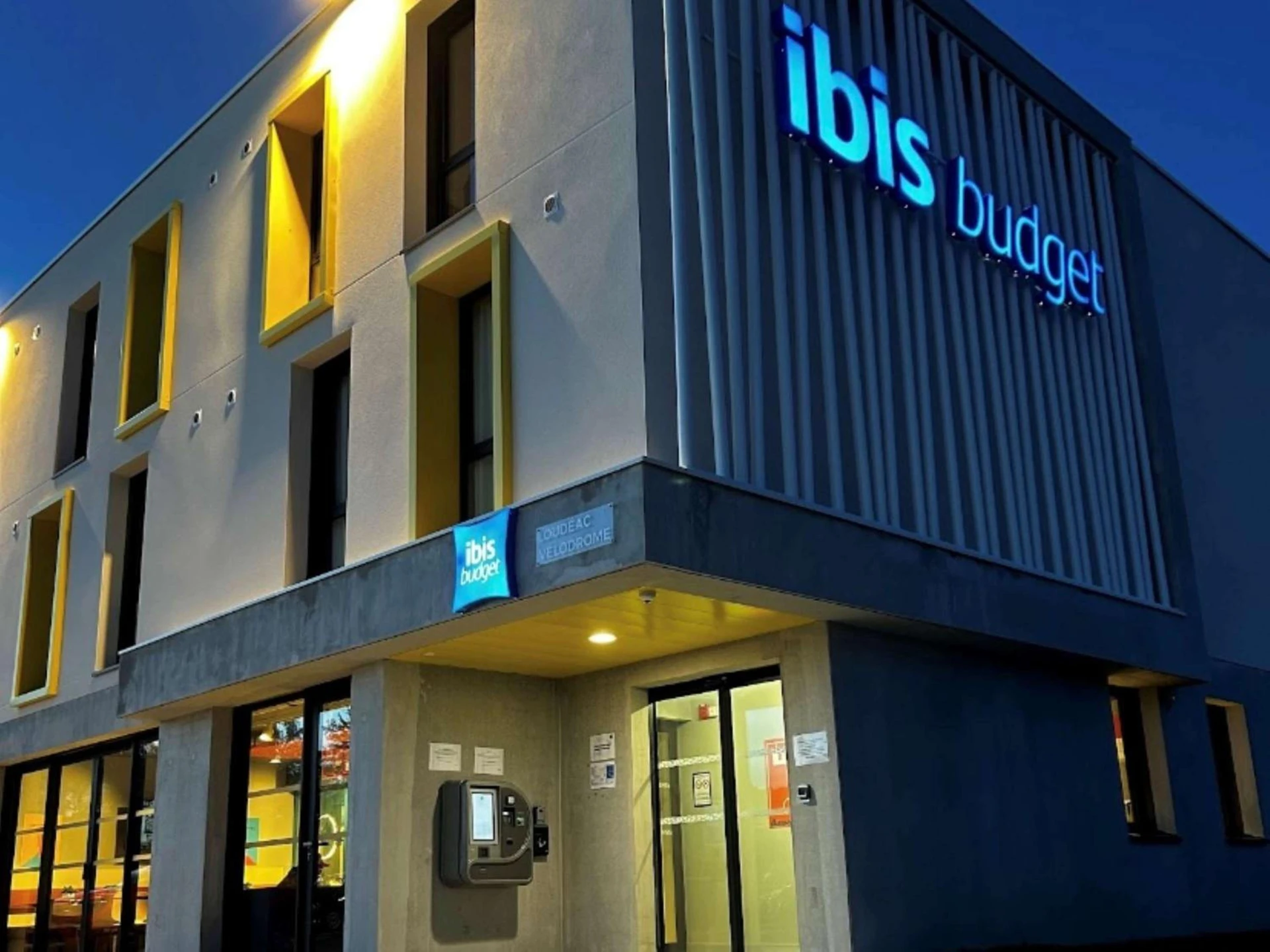 Organiser un séminaire d'entreprise : ibis budget Loudéac Vélodrome à loudeac