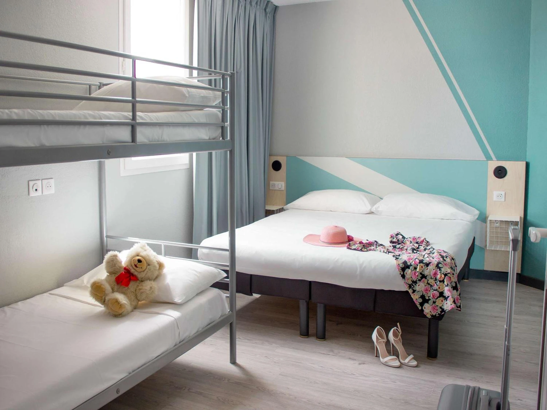 Chambre disponible pour un séminaire d'entreprise à ibis budget Lunel Porte de Camargue - Aimargues