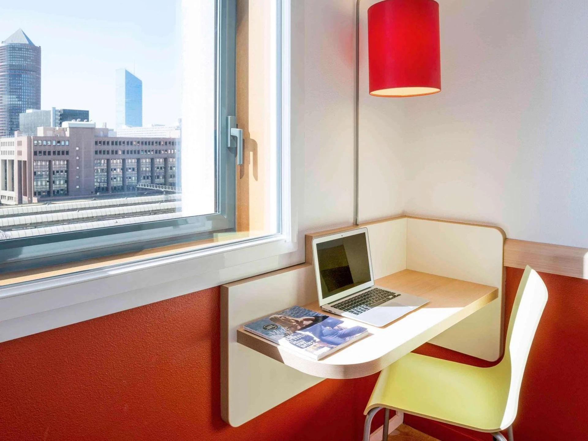 Chambre disponible pour un séminaire d'entreprise à Ibis Budget Lyon Centre - Gare Part Dieu - Lyon