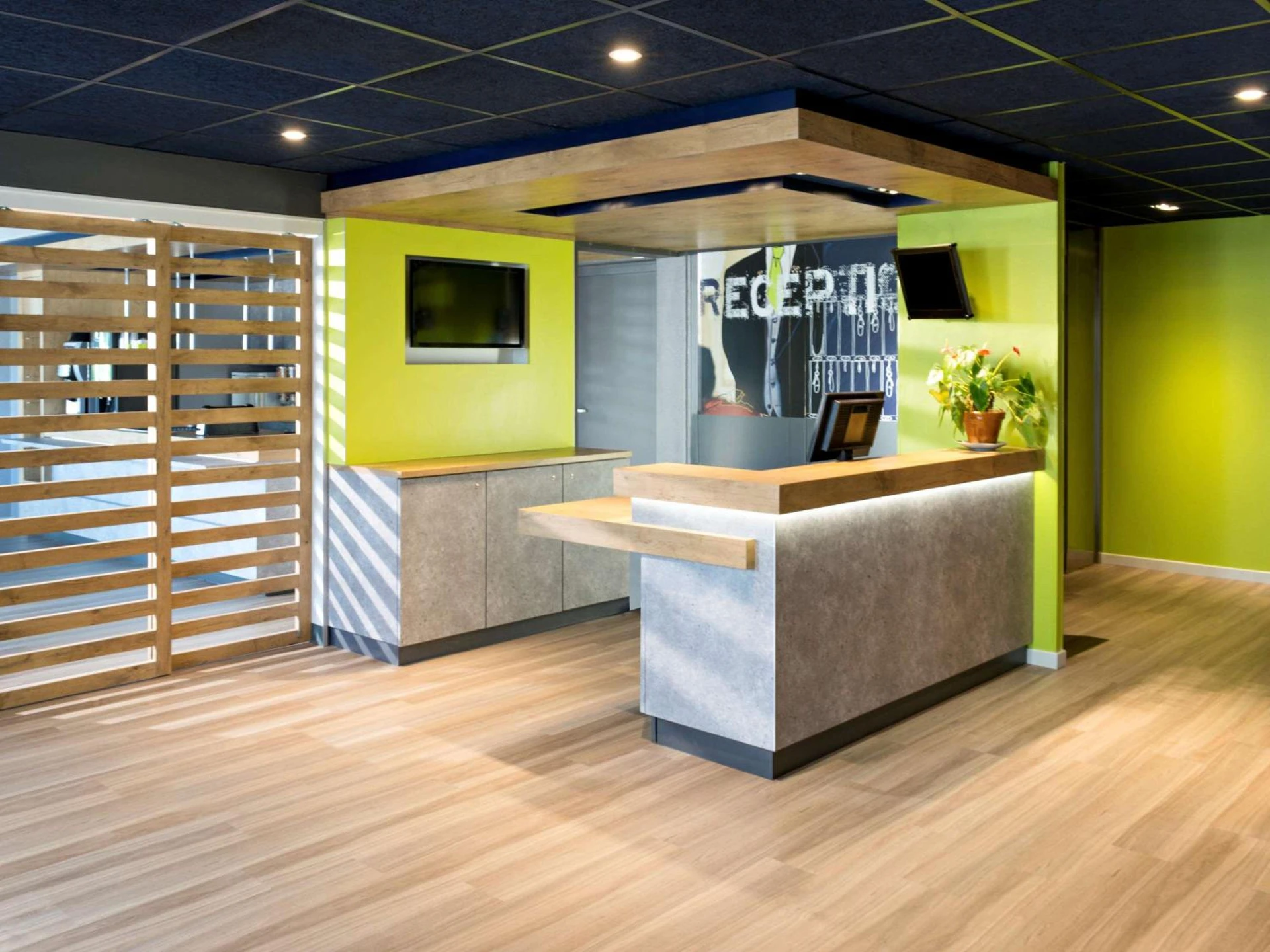Organiser un séminaire d'entreprise : Hotel Ibis Budget Lyon Eurexpo - à chassieu