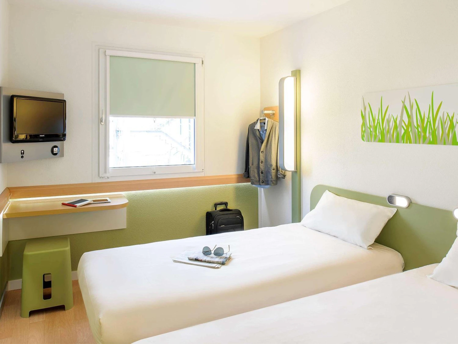 Organiser un séminaire d'entreprise : Hotel Ibis Budget Lyon Eurexpo - à chassieu
