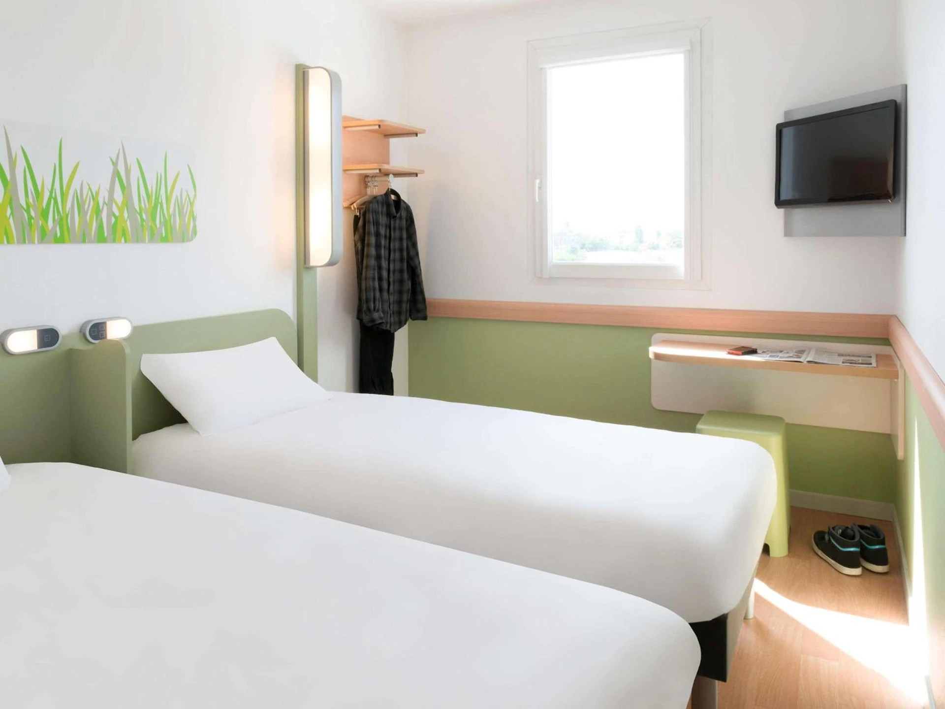 Chambre disponible pour un séminaire d'entreprise à Hotel Ibis Budget Lyon Eurexpo - - Chassieu