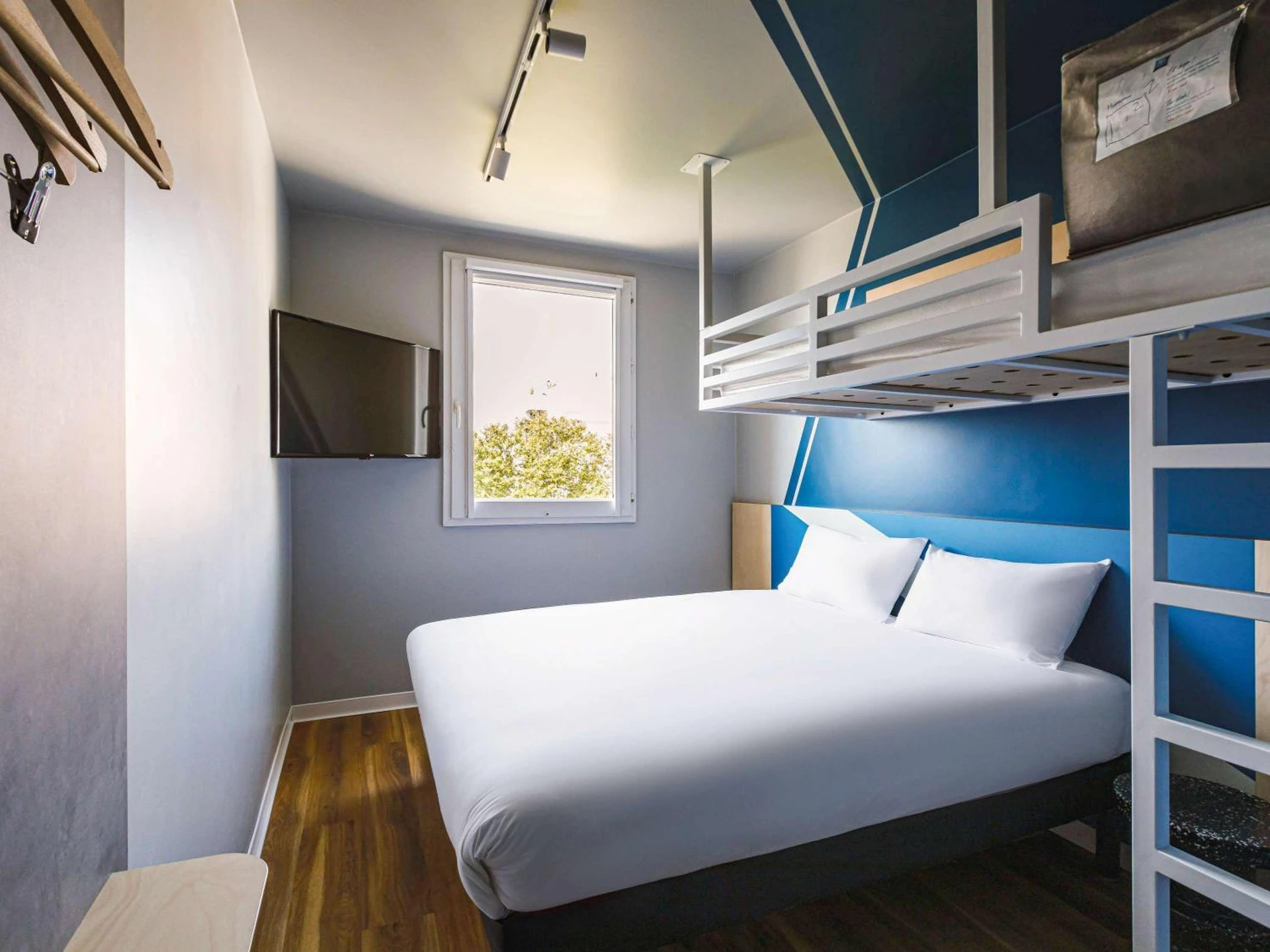 Chambre disponible pour un séminaire d'entreprise à ibis budget Lyon Villeurbanne - Villeurbanne