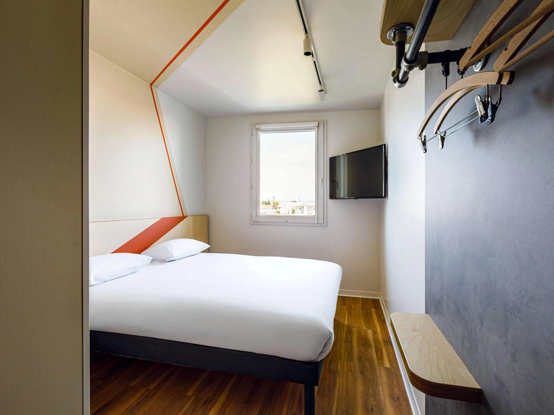 Chambre disponible pour un séminaire d'entreprise à ibis budget Lyon Villeurbanne - Villeurbanne