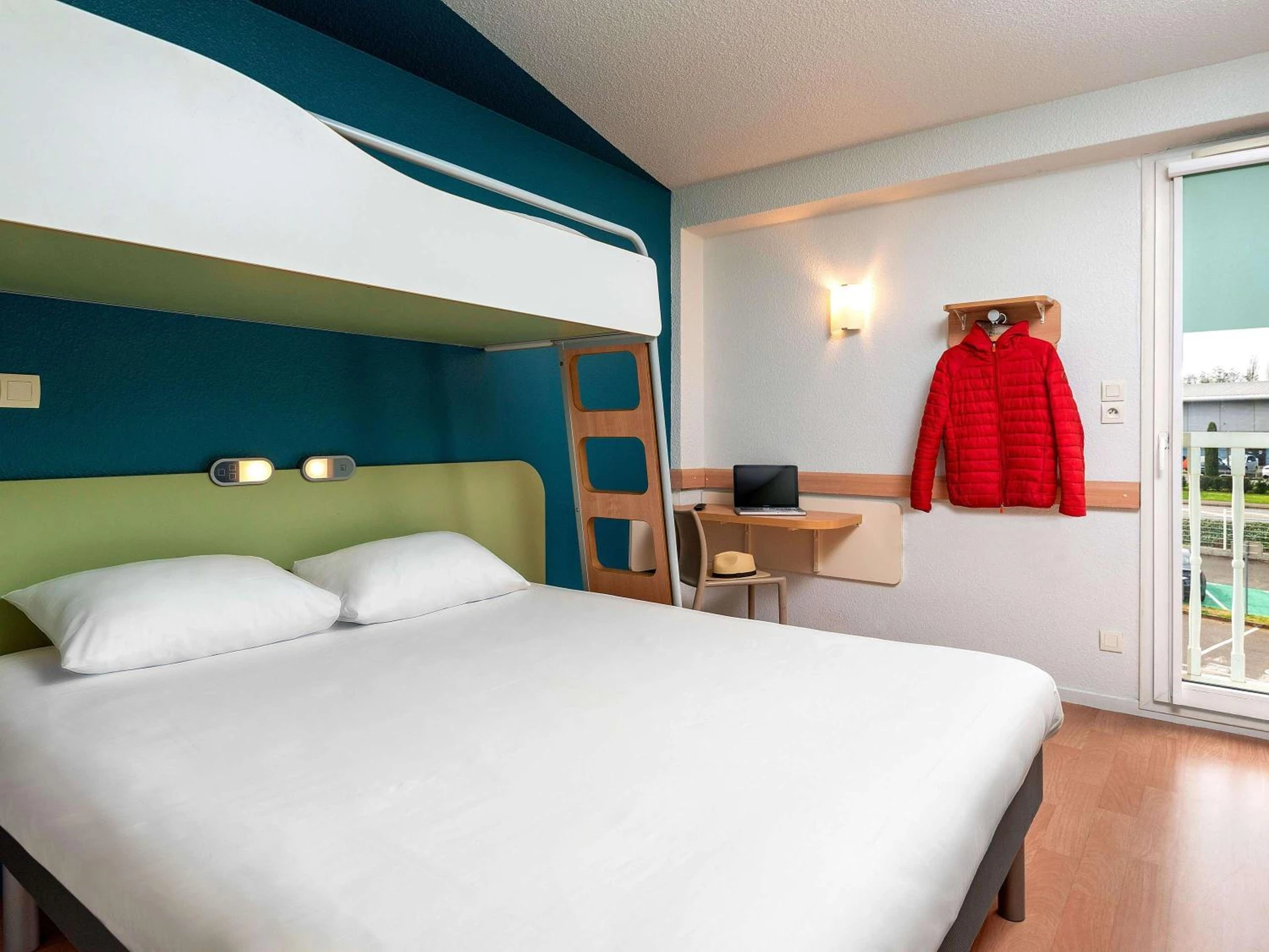Chambre disponible pour un séminaire d'entreprise à ibis Budget Mâcon Sud - Mâcon