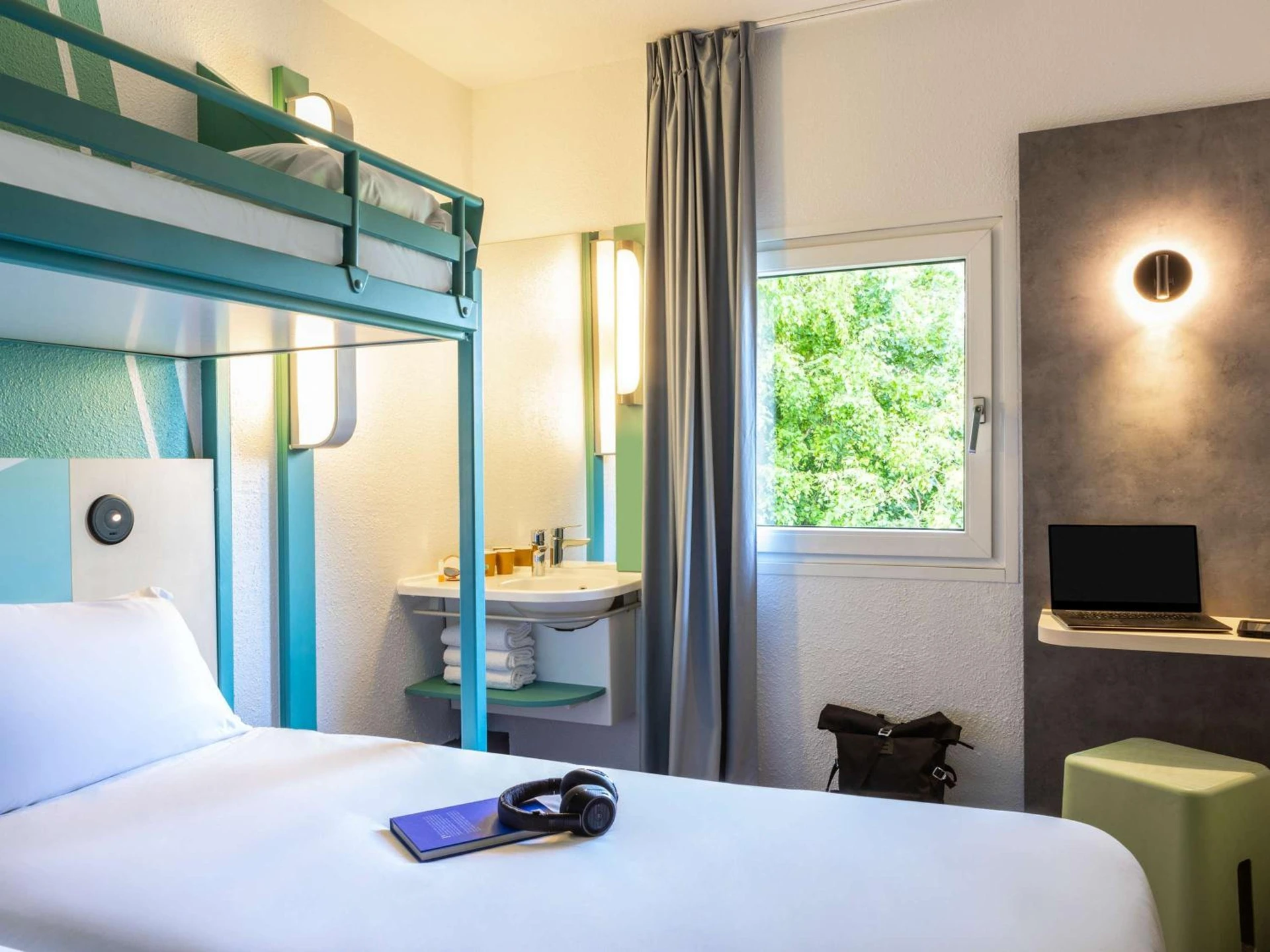 Chambre disponible pour un séminaire d'entreprise à ibis budget Marne la Vallée Chelles - Chelles