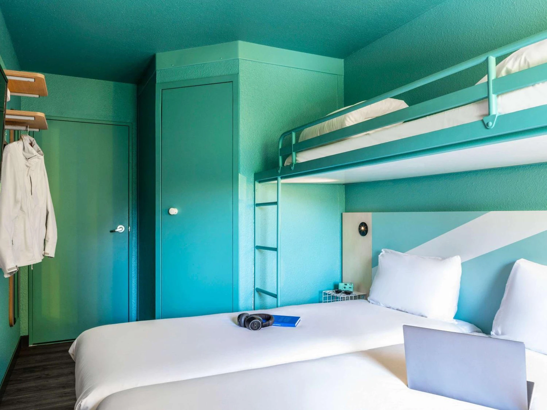 Chambre disponible pour un séminaire d'entreprise à ibis budget Marne la Vallée Chelles - Chelles