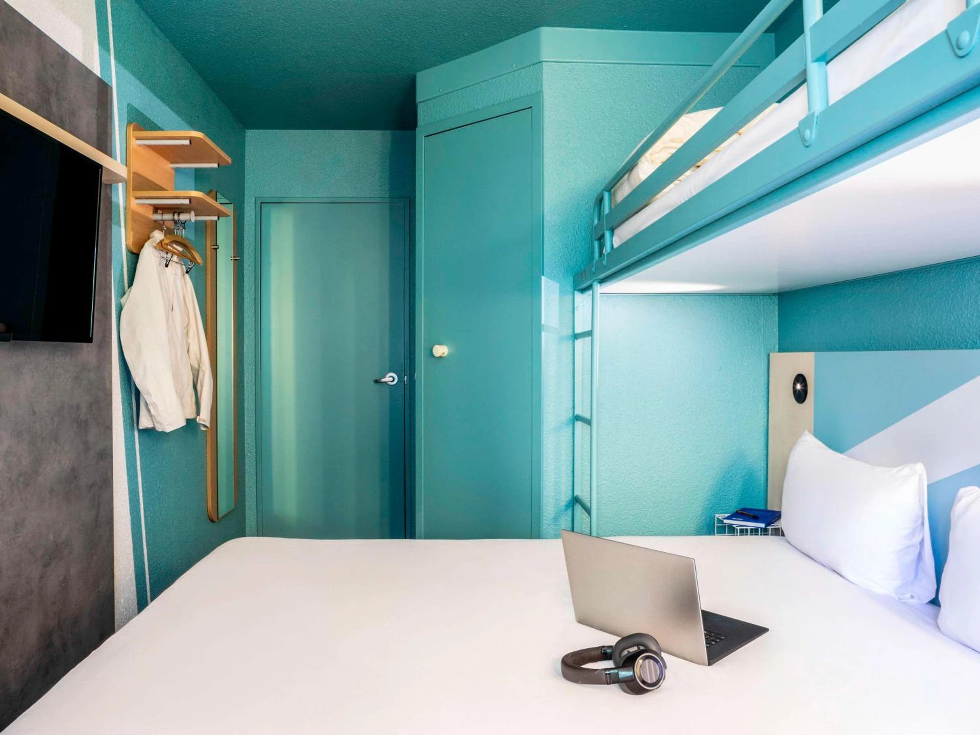 Magnifique chambre pour un séminaire d'entreprise à ibis budget Marne la Vallée Chelles - Chelles