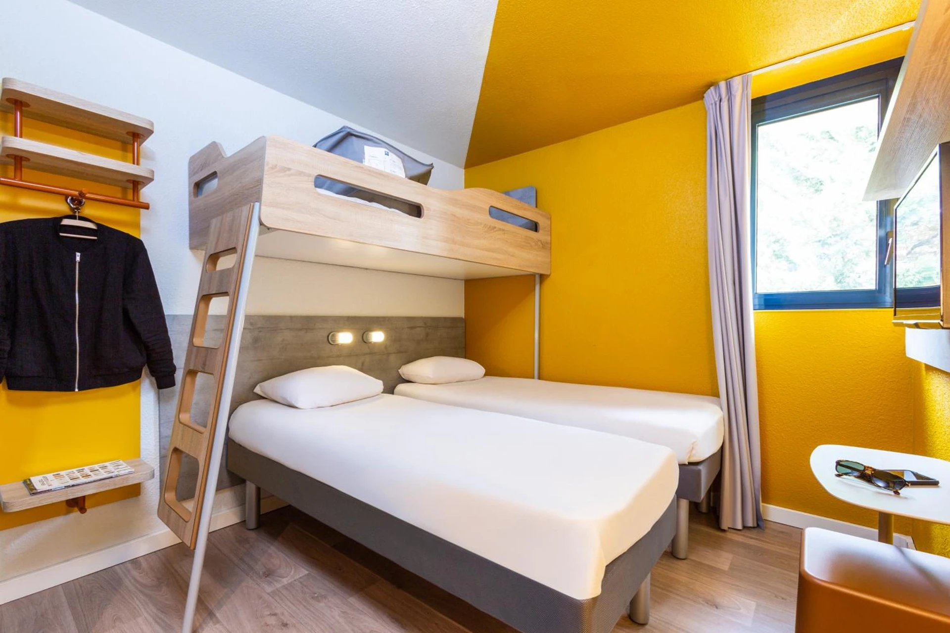 Chambre disponible pour un séminaire d'entreprise à ibis budget Marne La Vallée Noisy Le Grand - Noisy-le-Grand