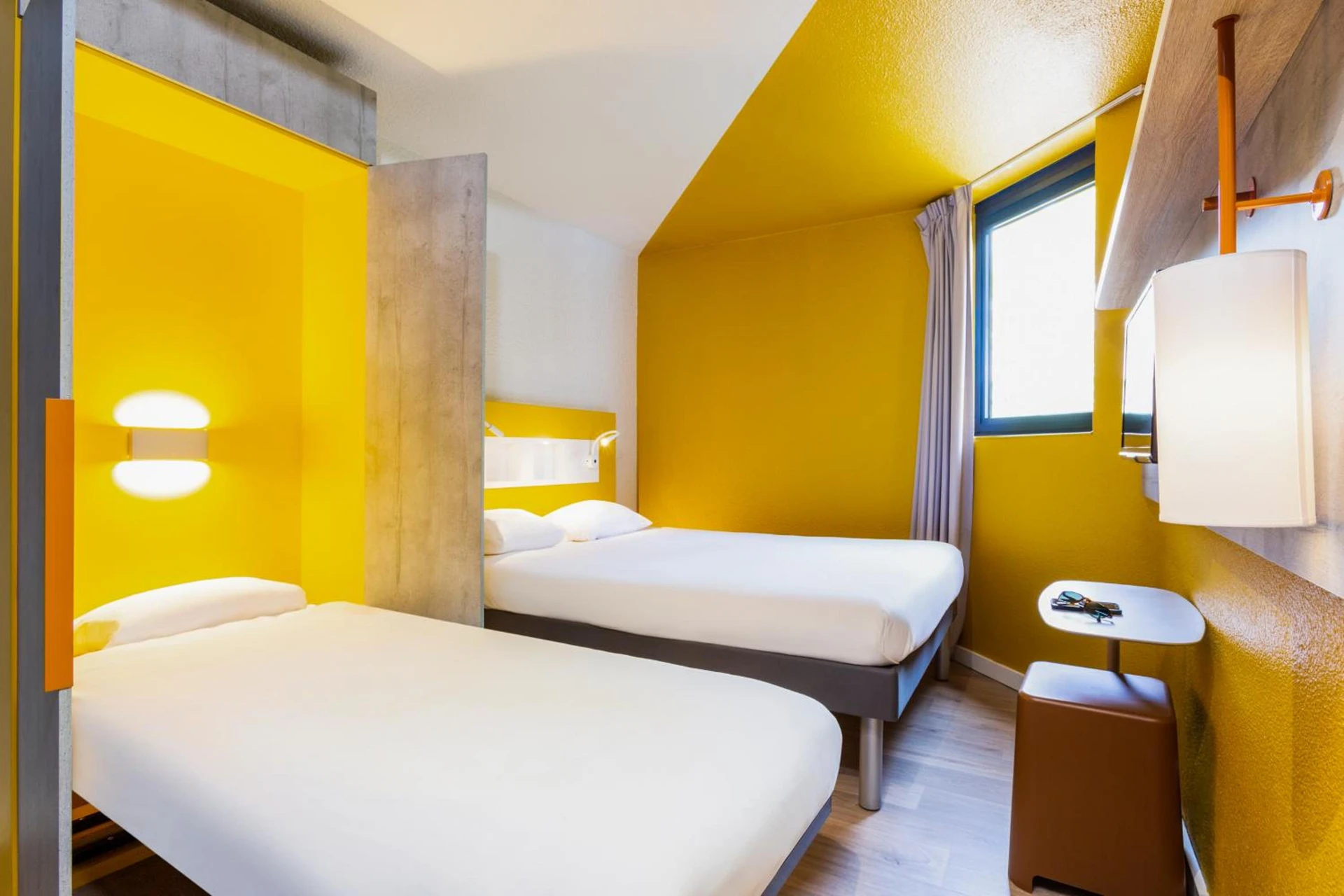 Chambre disponible pour un séminaire d'entreprise à ibis budget Marne La Vallée Noisy Le Grand - Noisy-le-Grand