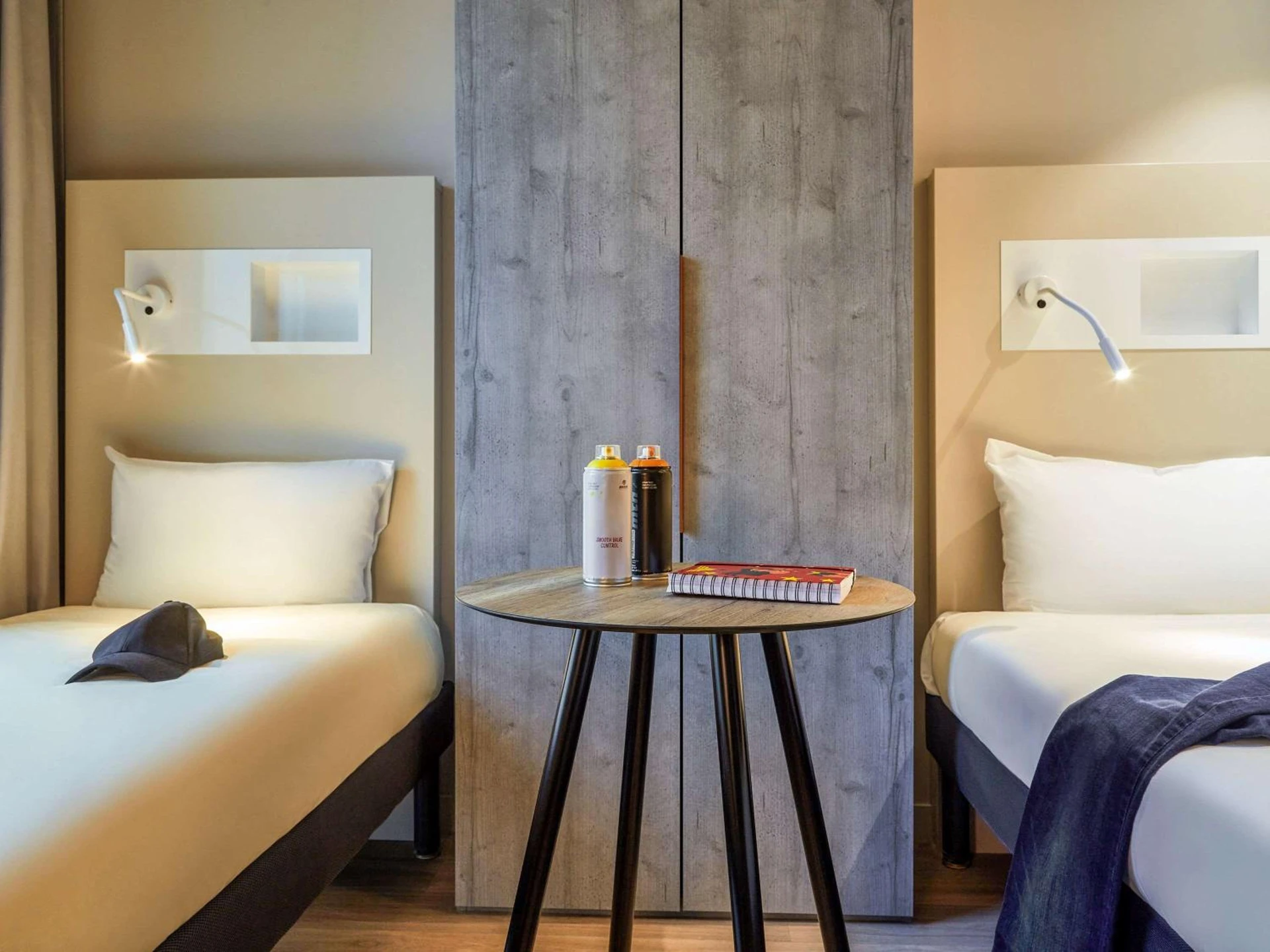 Chambre disponible pour un séminaire d'entreprise à Ibis Budget Montpellier Aéroport Parc Des Expos - Mauguio