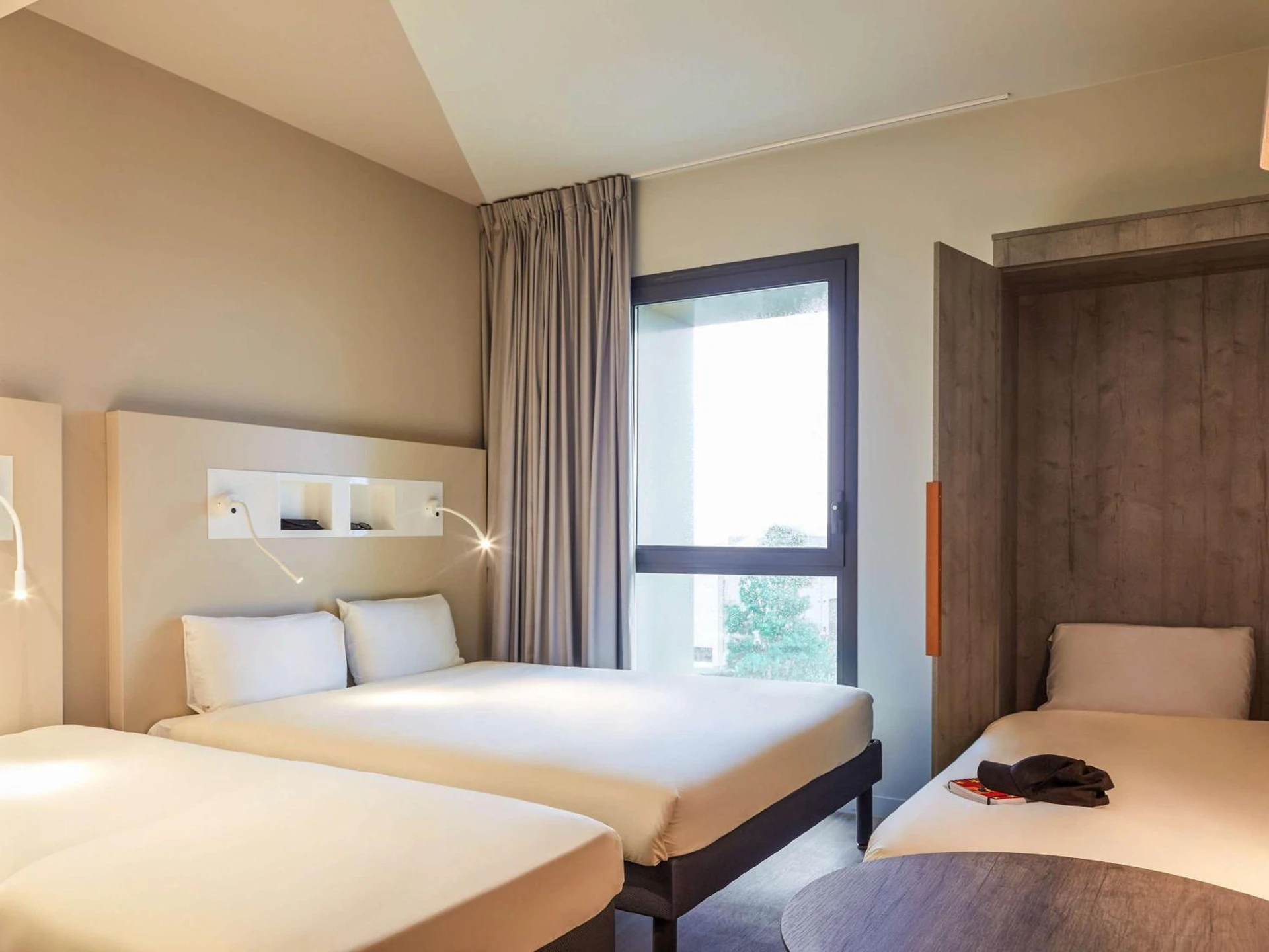 Chambre disponible pour un séminaire d'entreprise à Ibis Budget Montpellier Aéroport Parc Des Expos - Mauguio