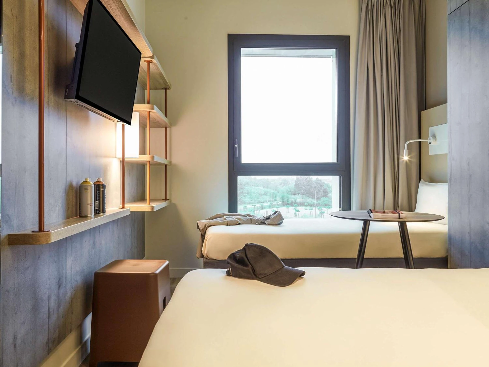 Magnifique chambre pour un séminaire d'entreprise à Ibis Budget Montpellier Aéroport Parc Des Expos - Mauguio