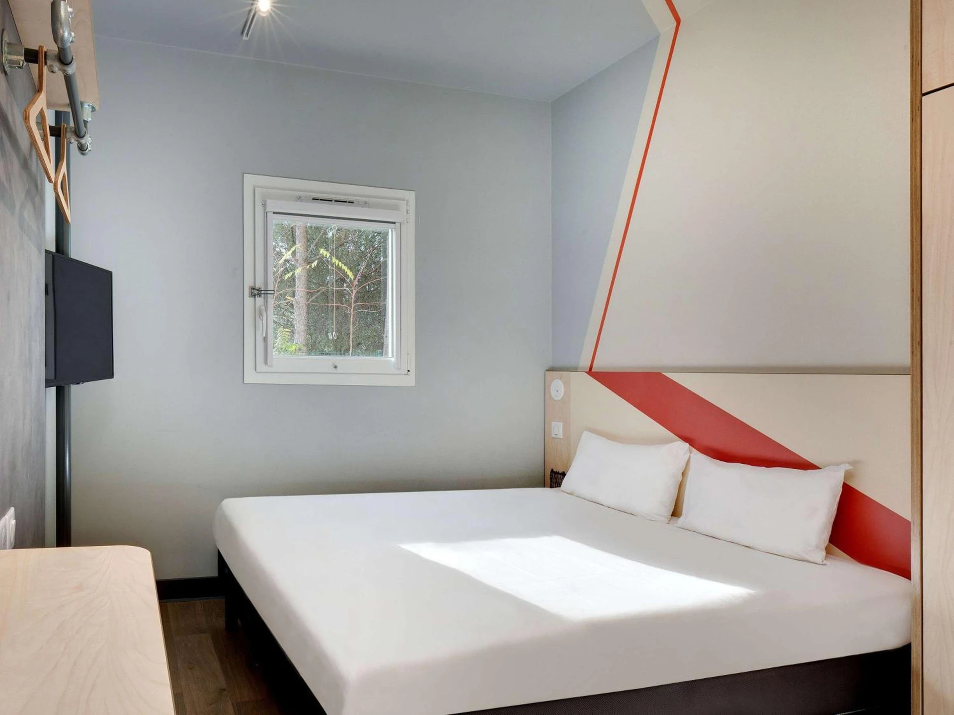 Chambre disponible pour un séminaire d'entreprise à Hotel Ibis Budget Montpellier Centre Millenaire - - Montpellier