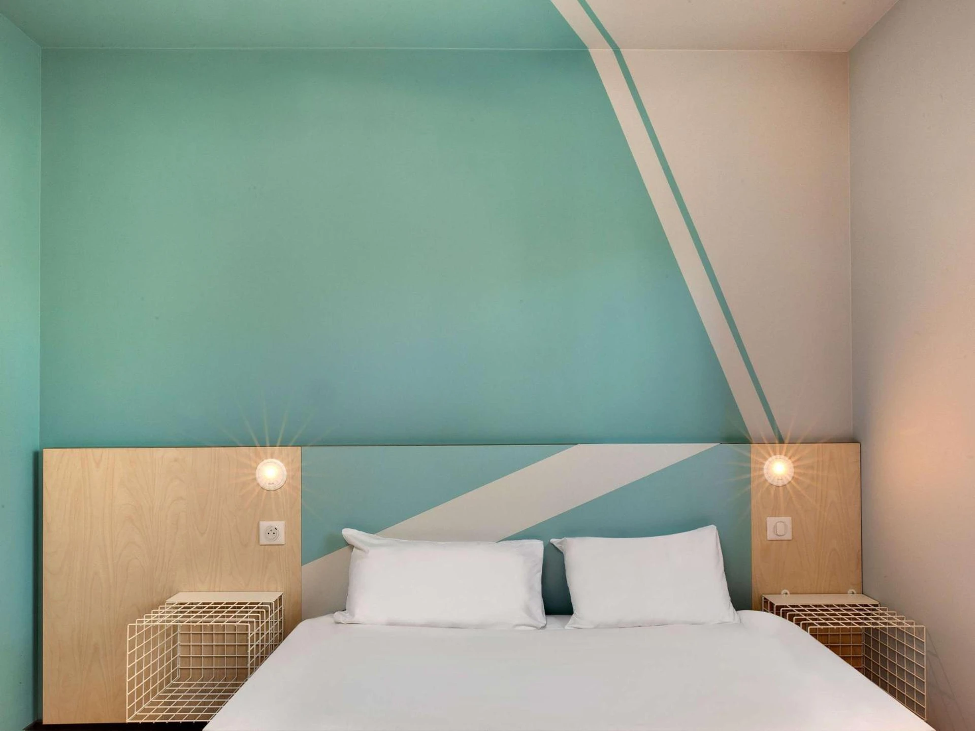 Chambre disponible pour un séminaire d'entreprise à Hotel Ibis Budget Montpellier Centre Millenaire - - Montpellier