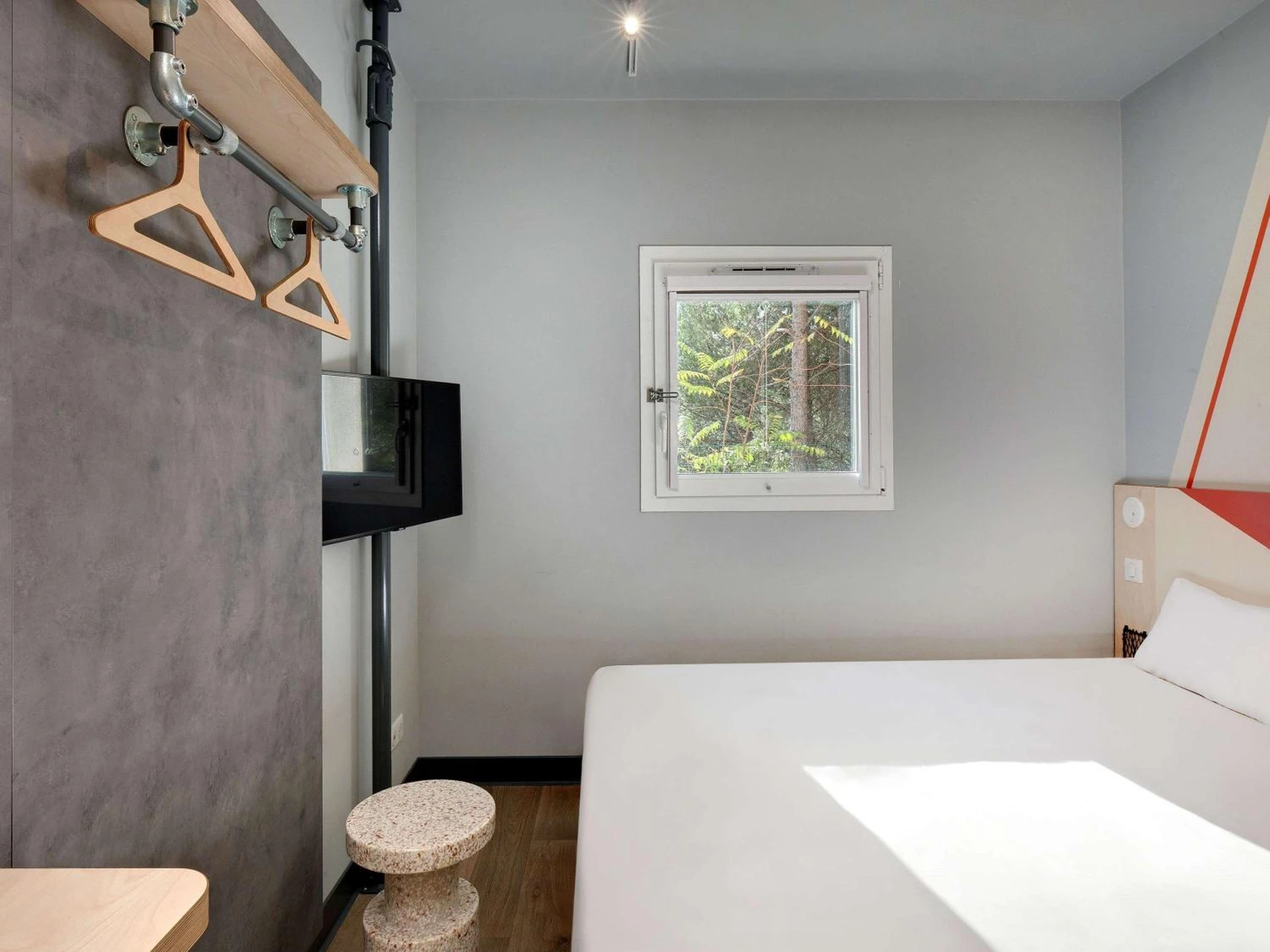 Chambre disponible pour un séminaire d'entreprise à Hotel Ibis Budget Montpellier Centre Millenaire - - Montpellier