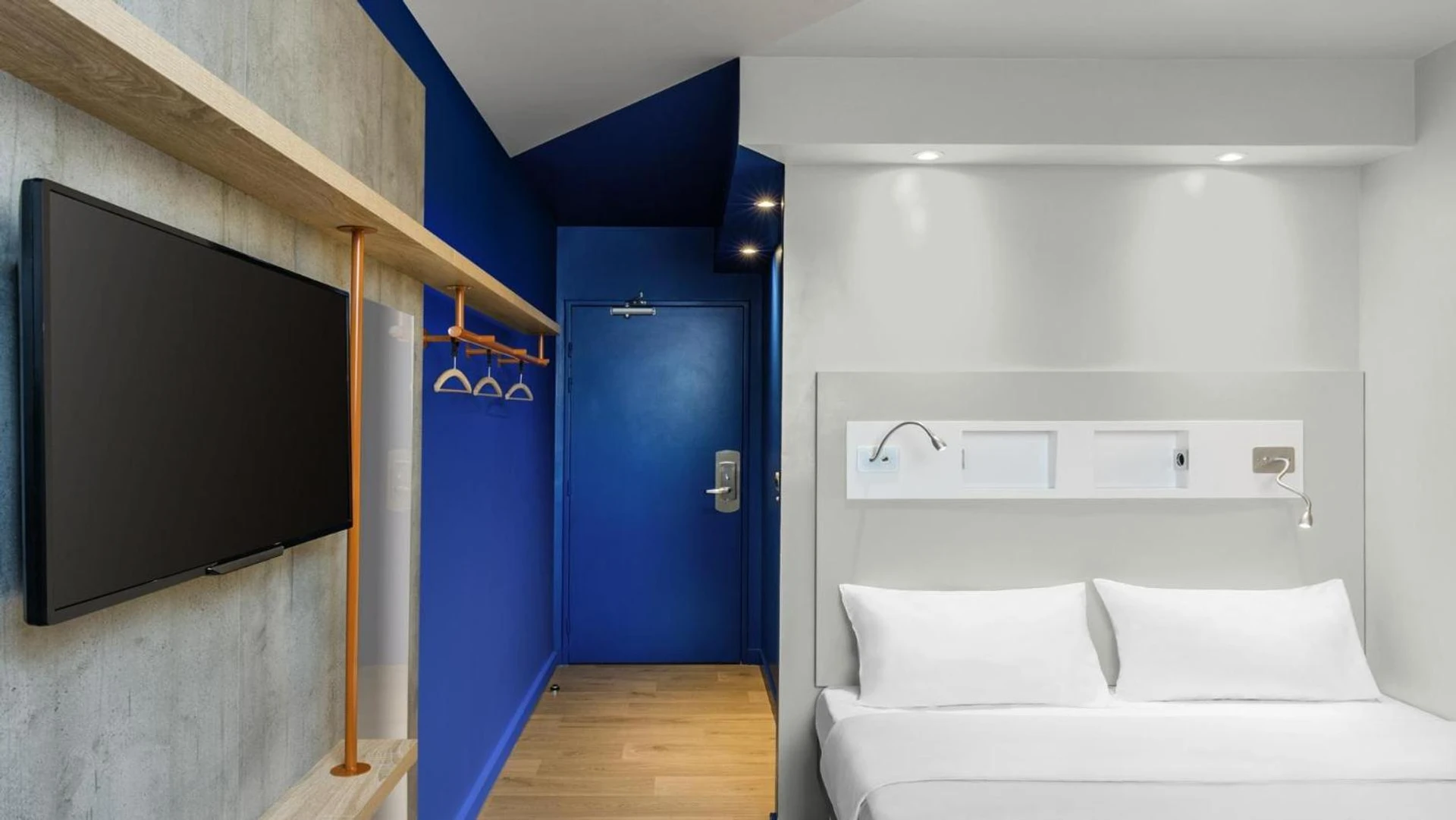 Chambre disponible pour un séminaire d'entreprise à Ibis Budget Montpellier Nord Euromédecine - Montpellier