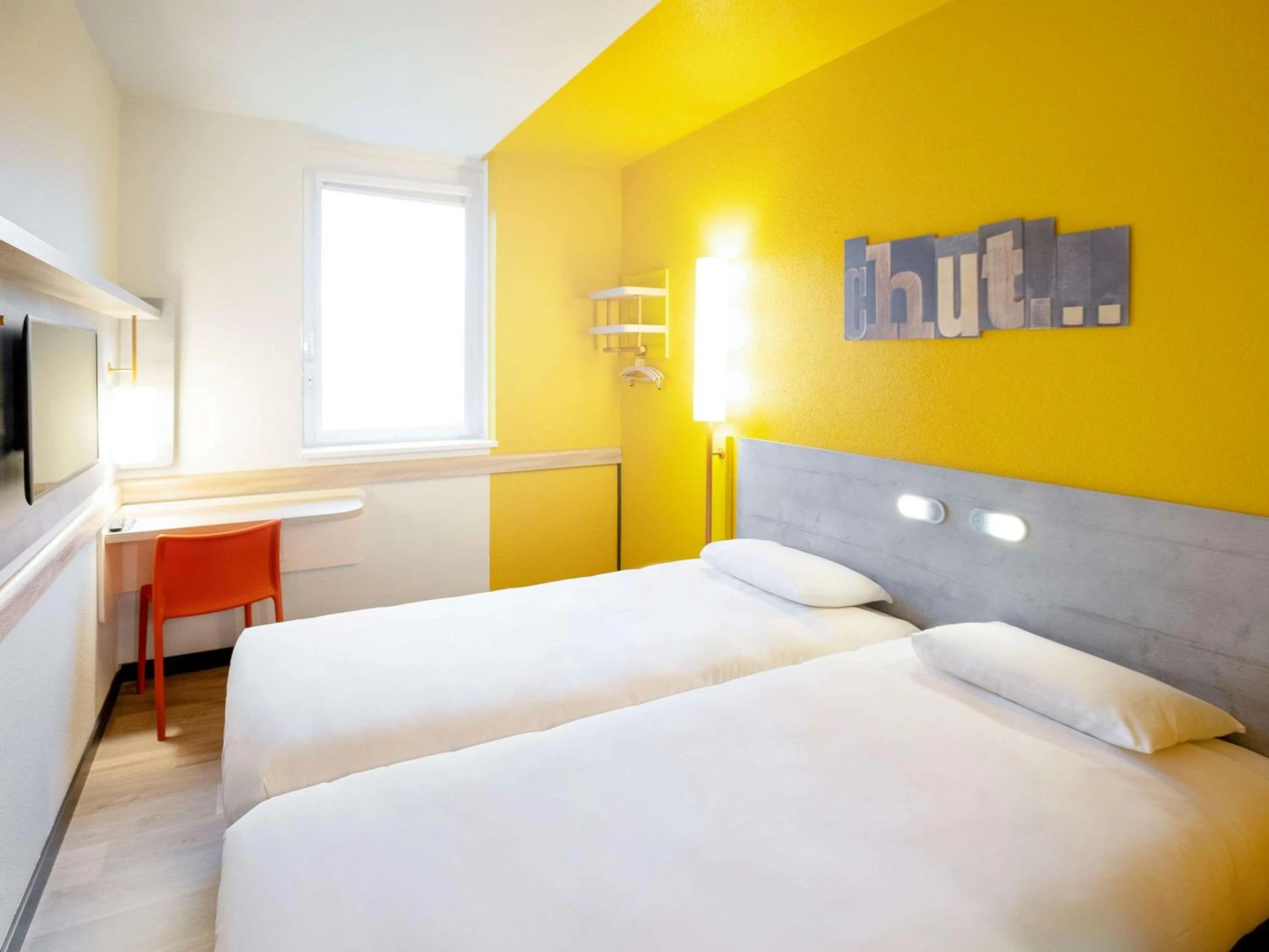 Lieu convivial pour un séminaire d'entreprise à ibis budget Montpellier Sud Près d'Arènes - Montpellier - En savoir plus 