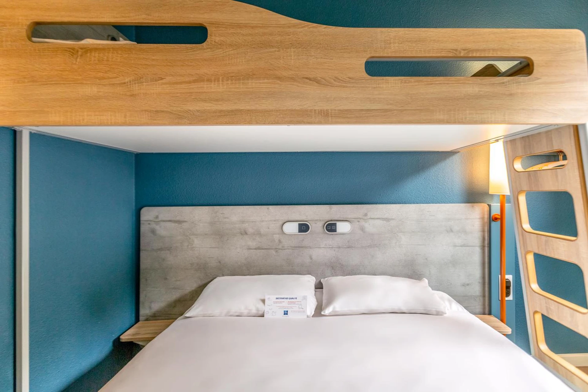 Magnifique chambre pour un séminaire d'entreprise à ibis budget Montpellier Sud Près d'Arènes - Montpellier