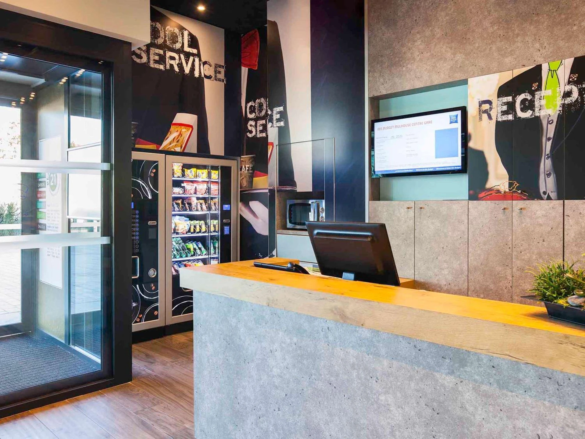 Lieu convivial pour un séminaire d'entreprise à Ibis Budget Mulhouse Centre Gare - Mulhouse - En savoir plus 