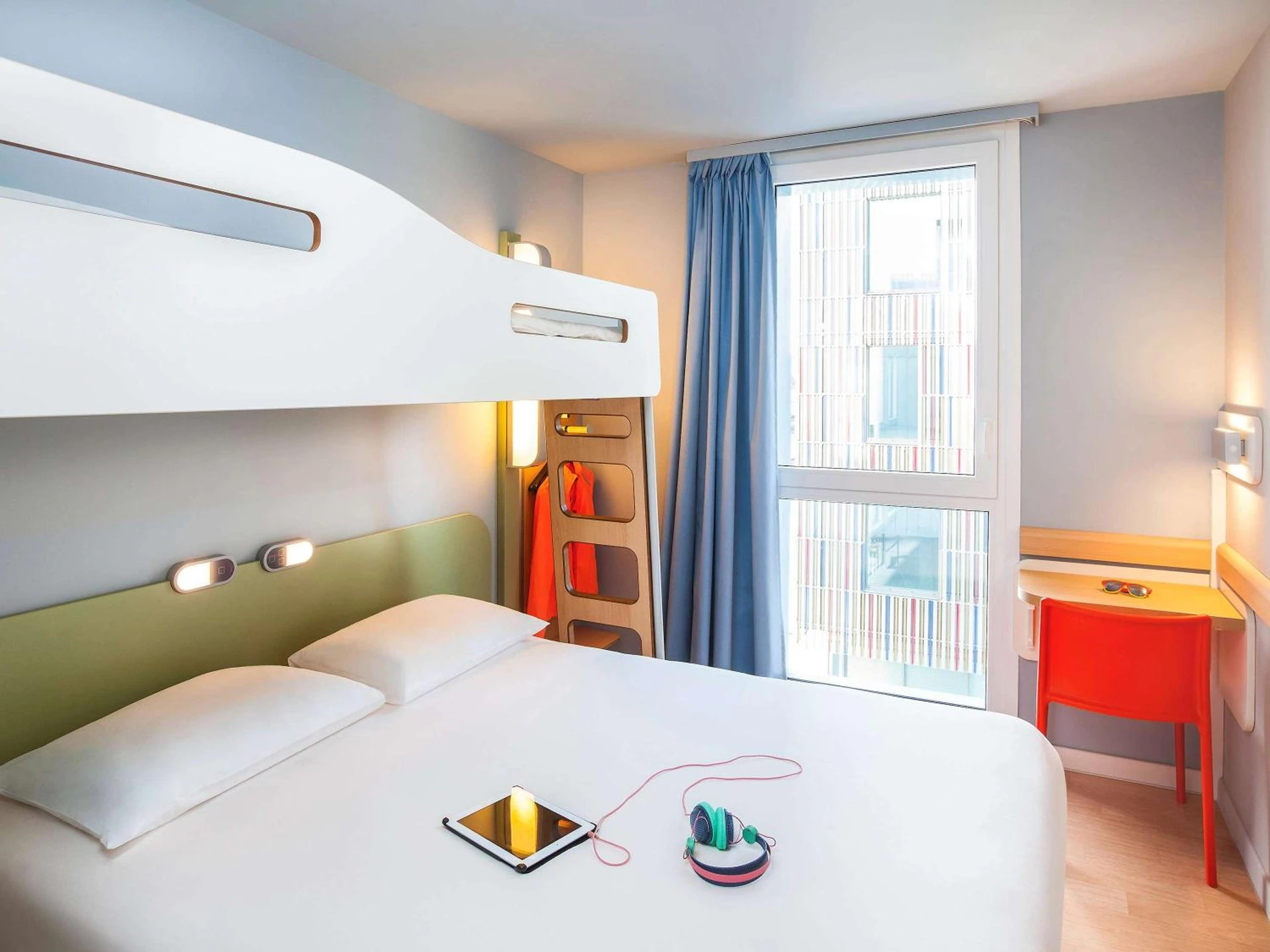 Chambre disponible pour un séminaire d'entreprise à Ibis Budget Mulhouse Centre Gare - Mulhouse